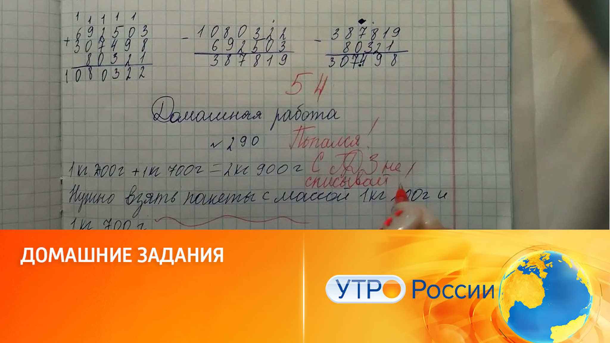 Школьников хотят лишить ГДЗ