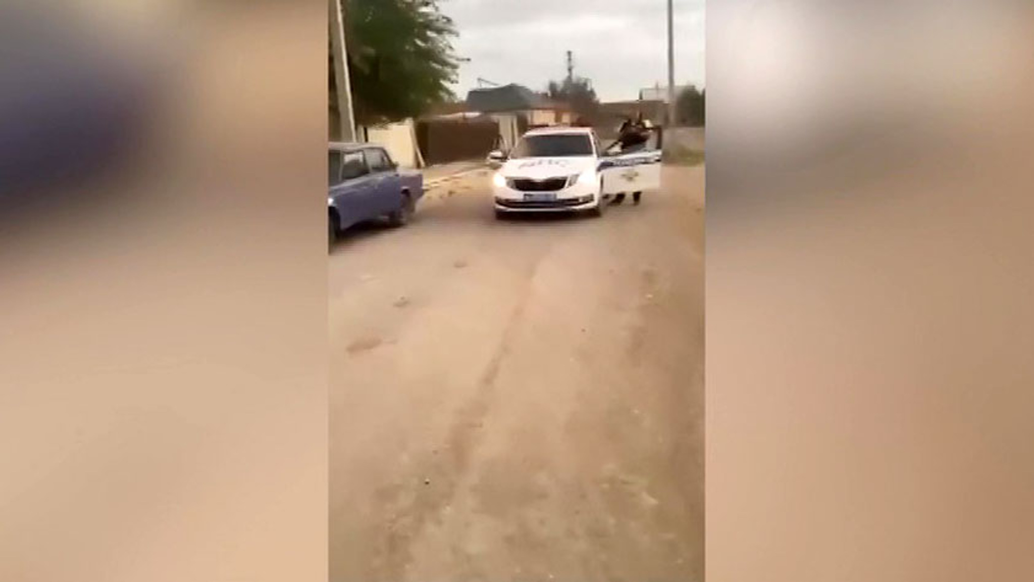 В Дагестане задержаны подозреваемые в нападении на сотрудников ДПС