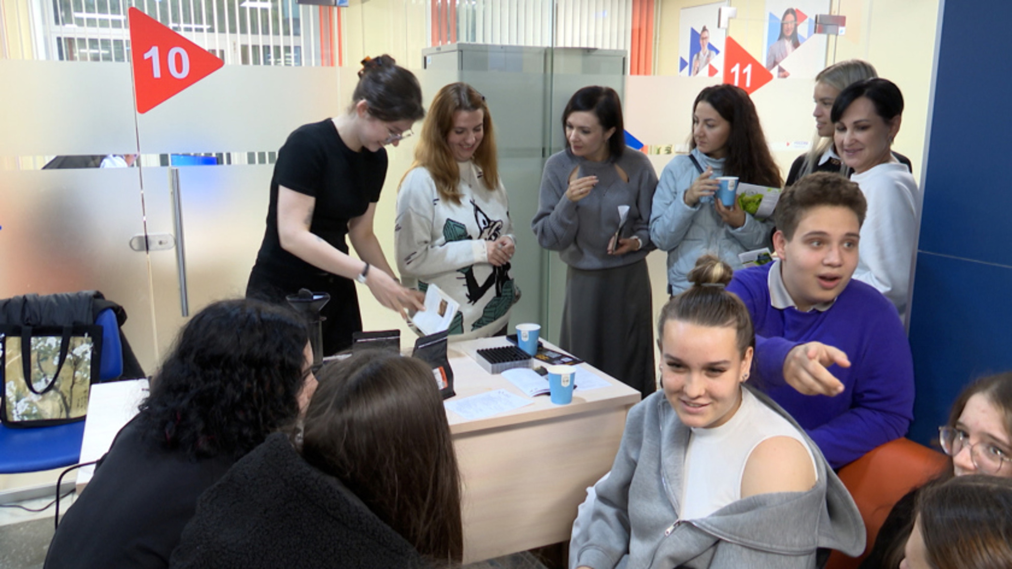 Практическая польза: необычную ярмарку вакансий провели для молодежи в Благовещенске