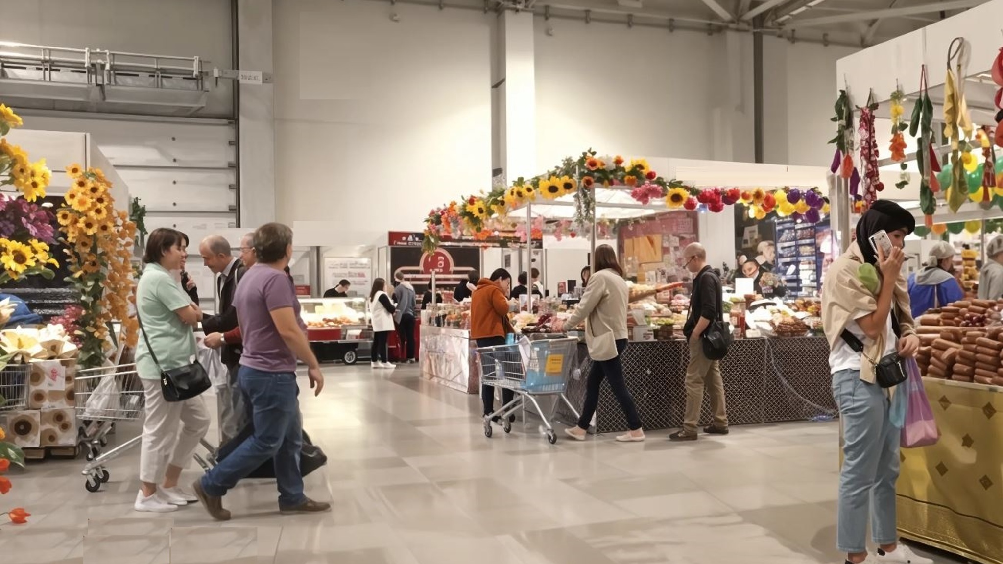 В Краснодаре открылась "Кубанская ярмарка"