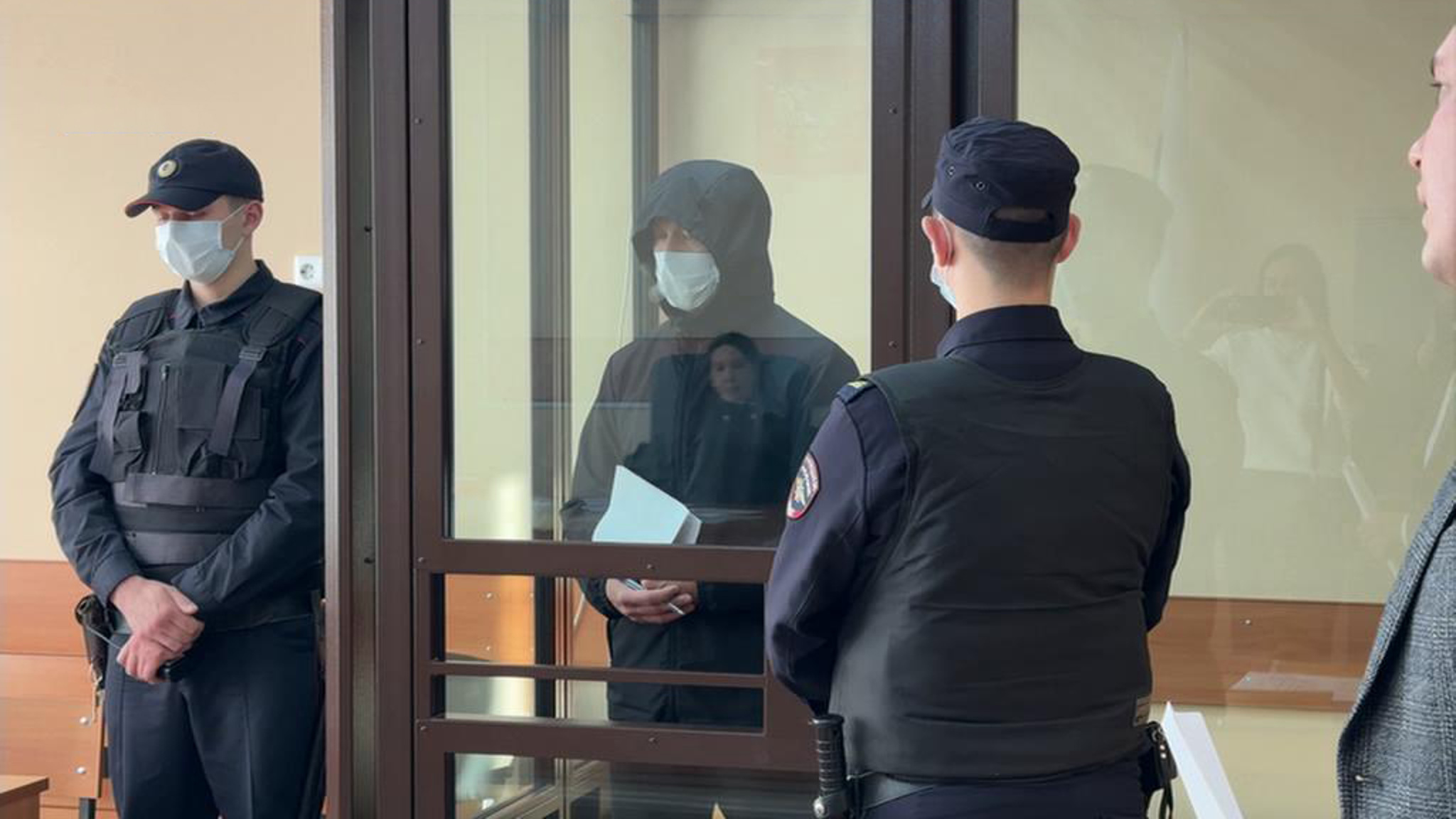 В Башкирии арестован начальник полиции Октябрьского