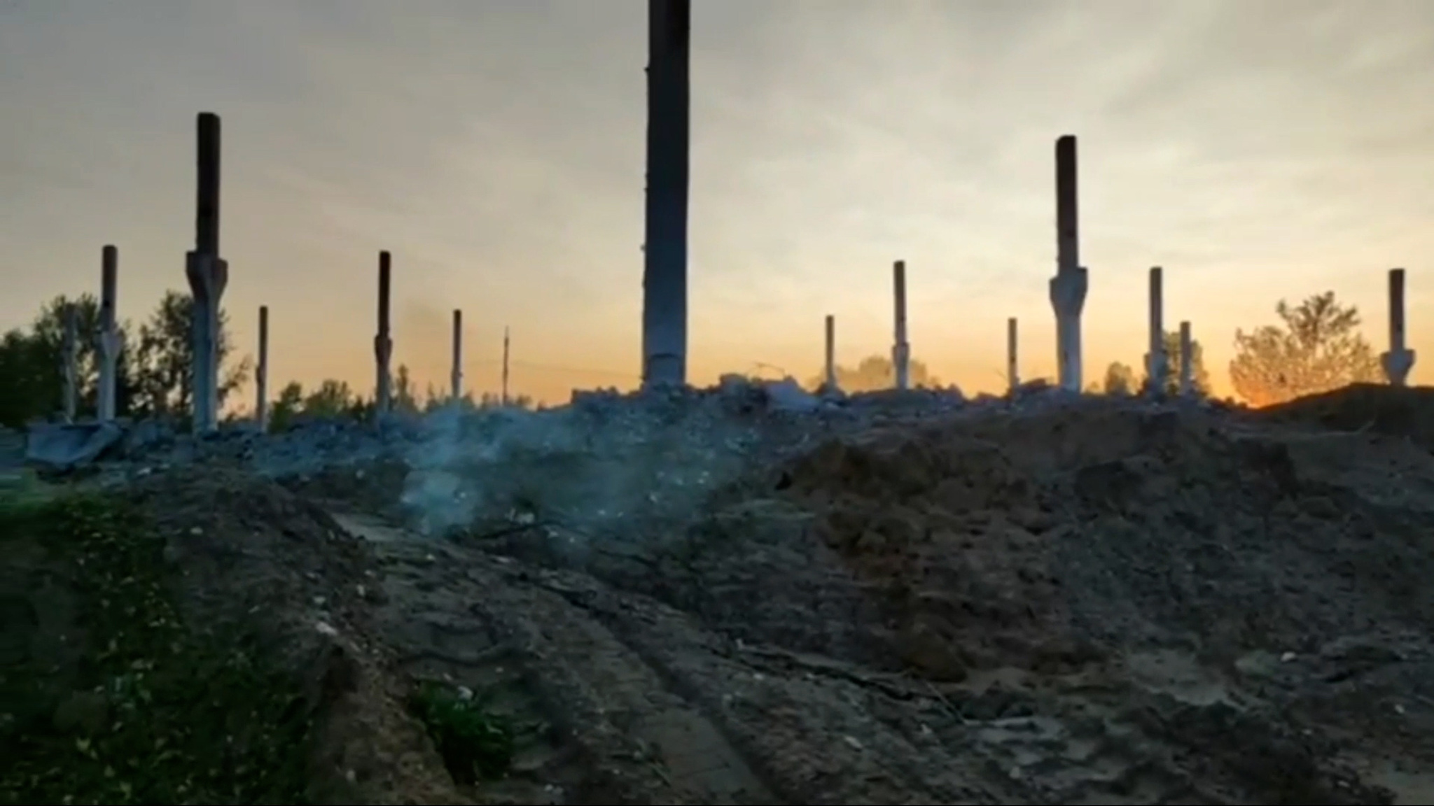 Зловония на километры