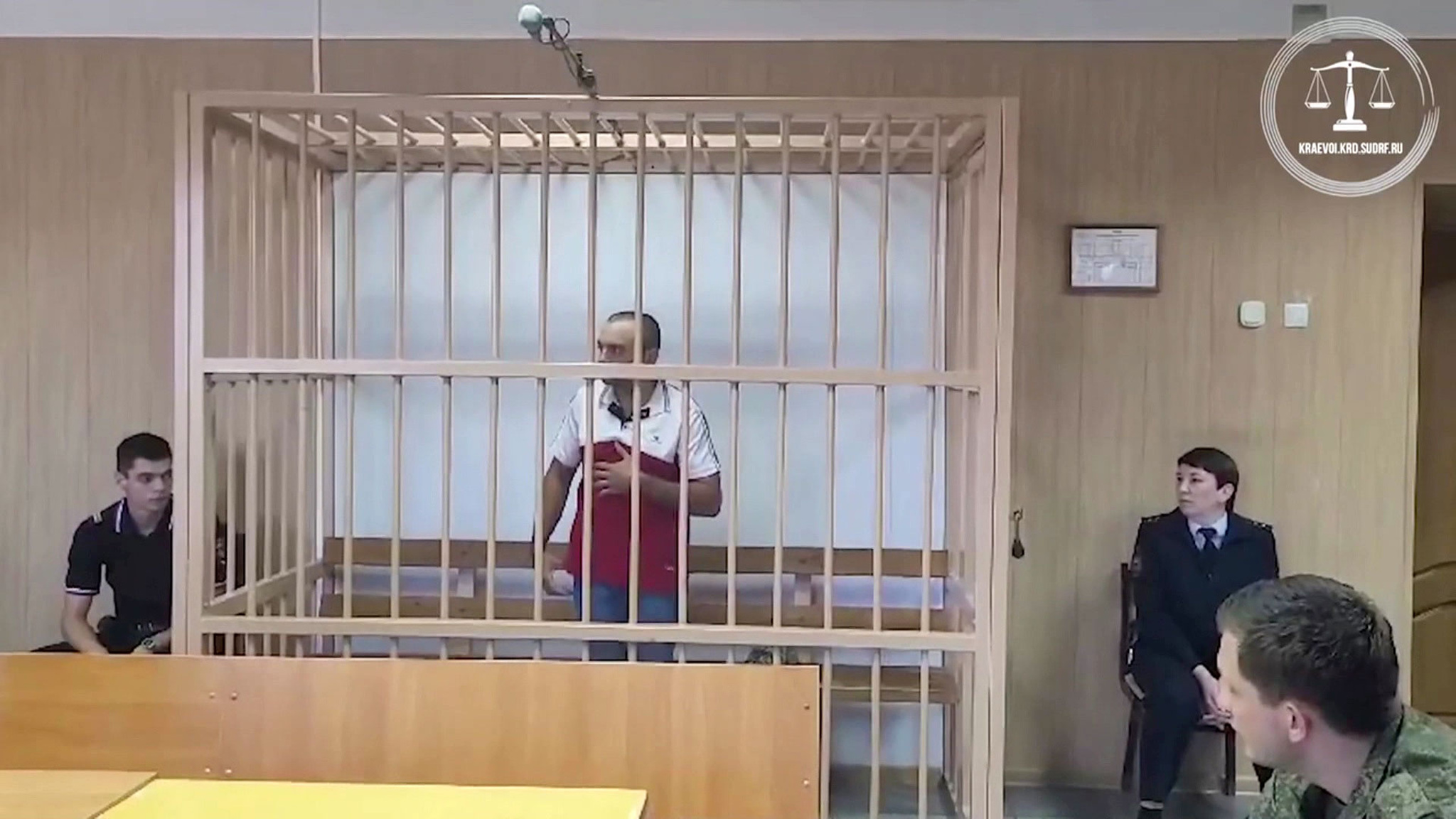 Суд заключил под стражу обвиняемого в убийстве девочки на Кубани