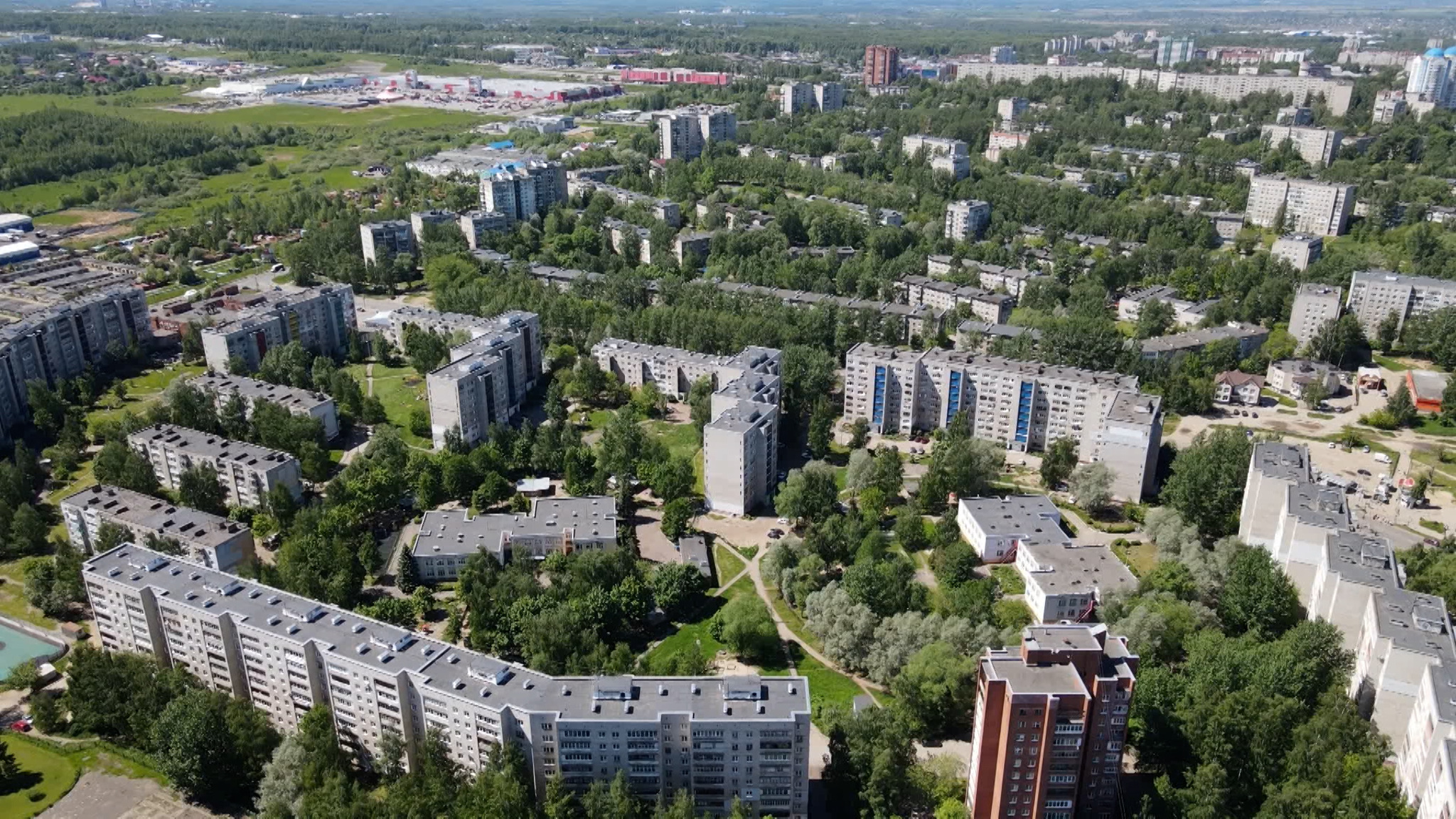 Пост контроля воздуха должен появиться во Фрунзенском районе Ярославля до конца осени
