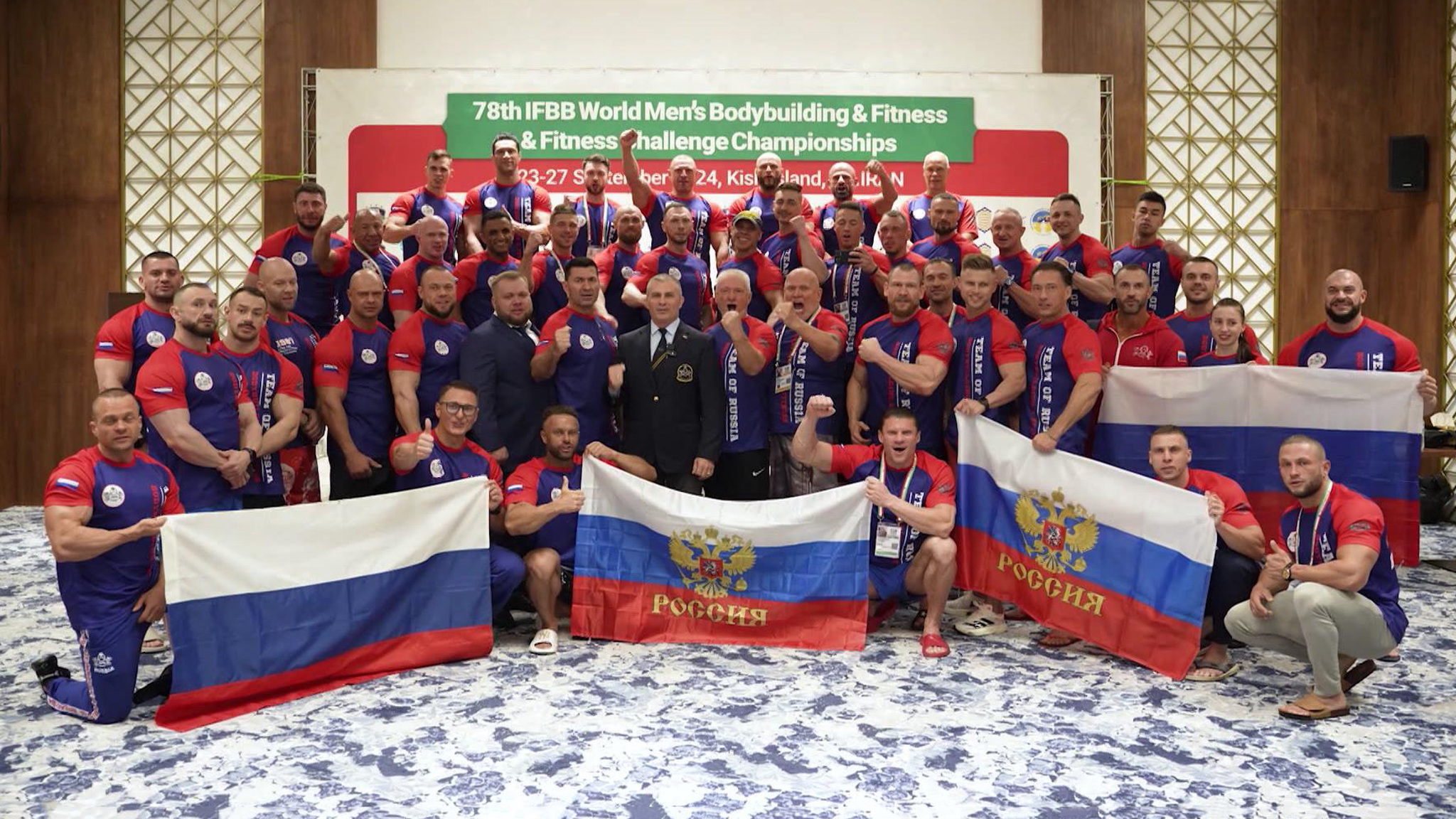 Россияне завоевали 20 медалей на чемпионате мира по бодибилдингу
