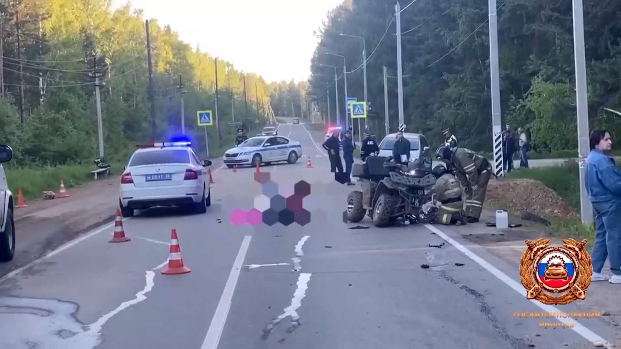 В Татарстане разбираются в обстоятельствах гибели ребенка на квадроцикле