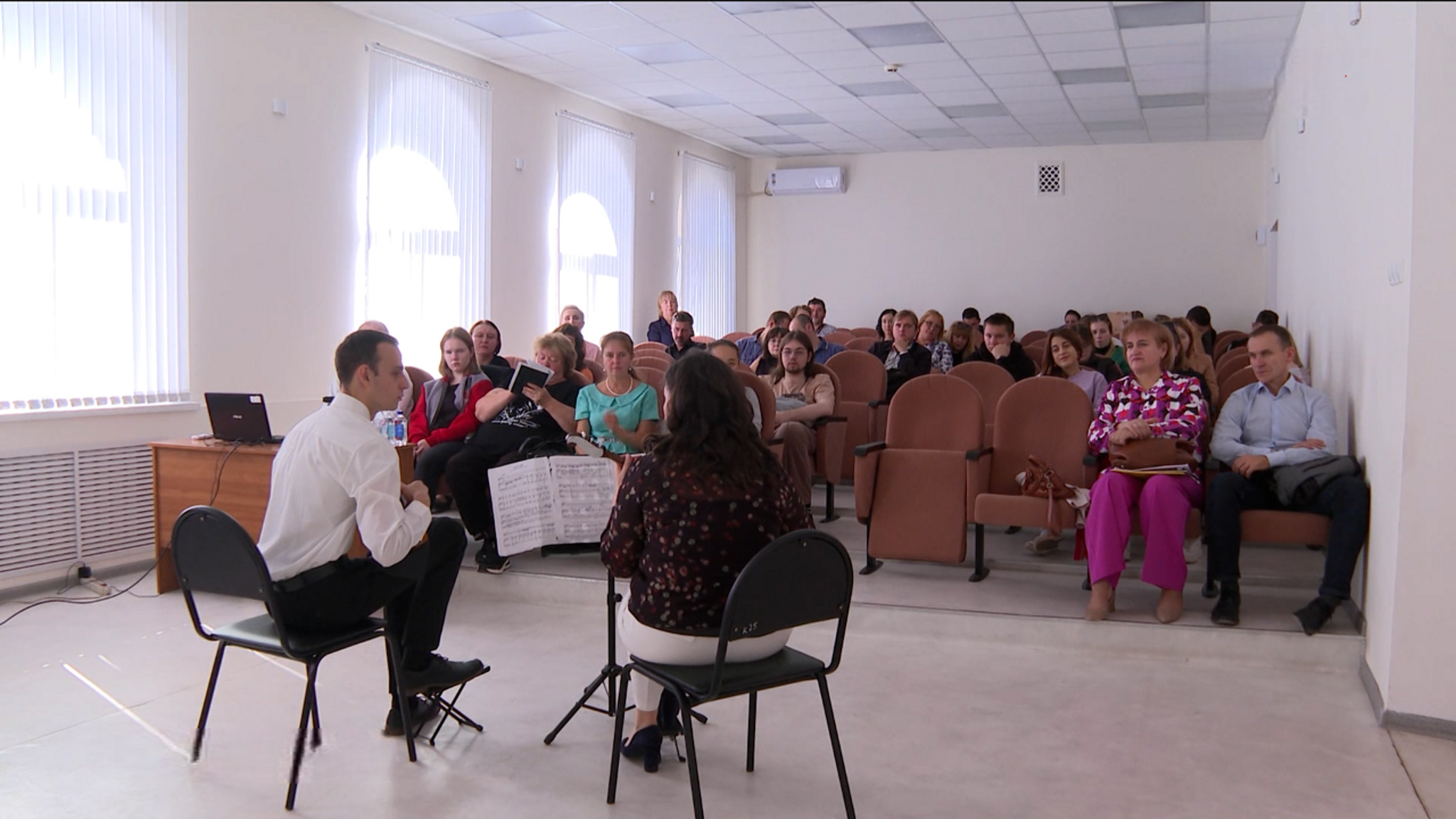 Преподаватели петербургской консерватории провели мастер-классы для волгоградских студентов