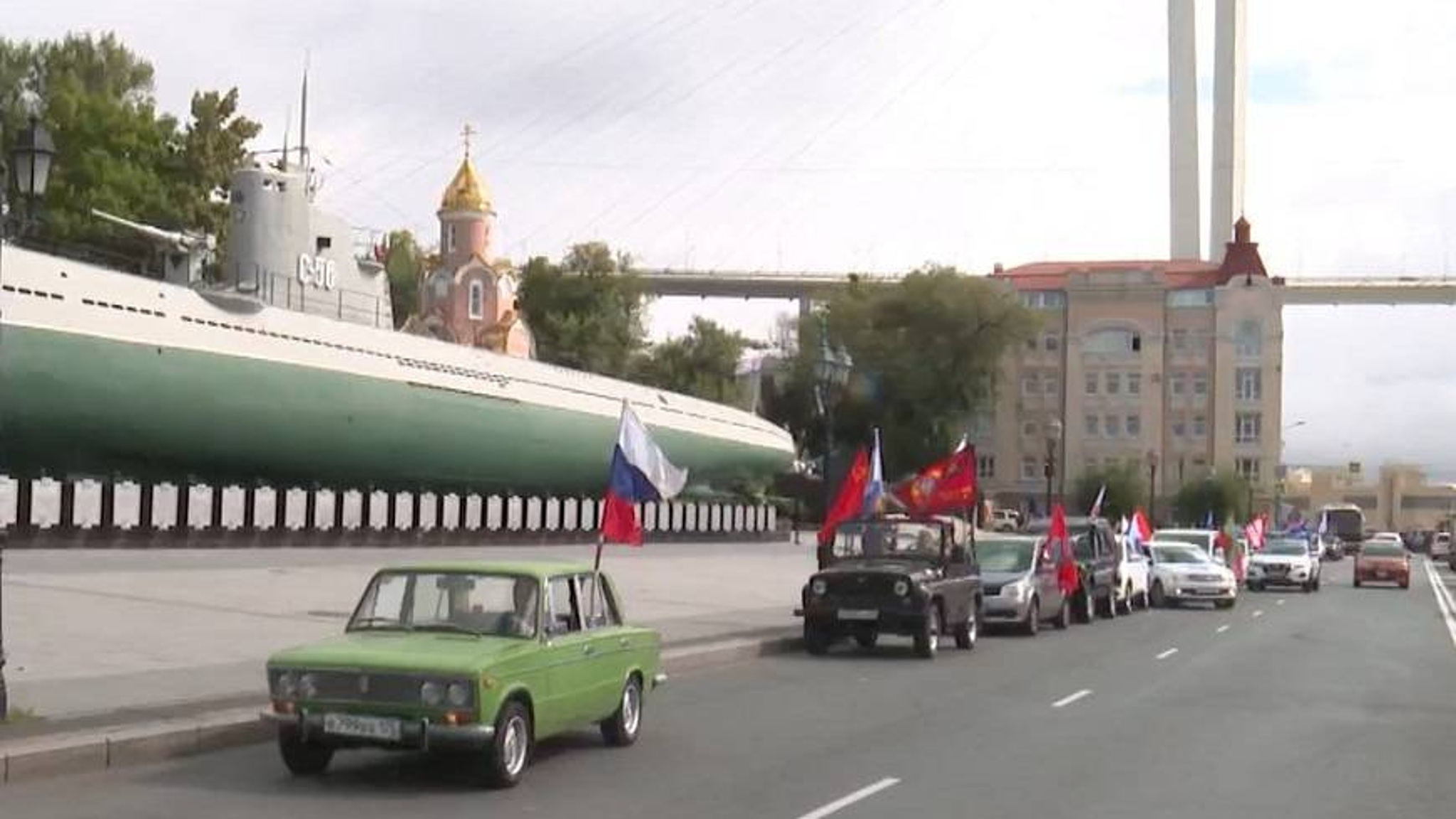 О единстве и братстве Донбасса и Новороссии с Россией рассказали участники автопробега