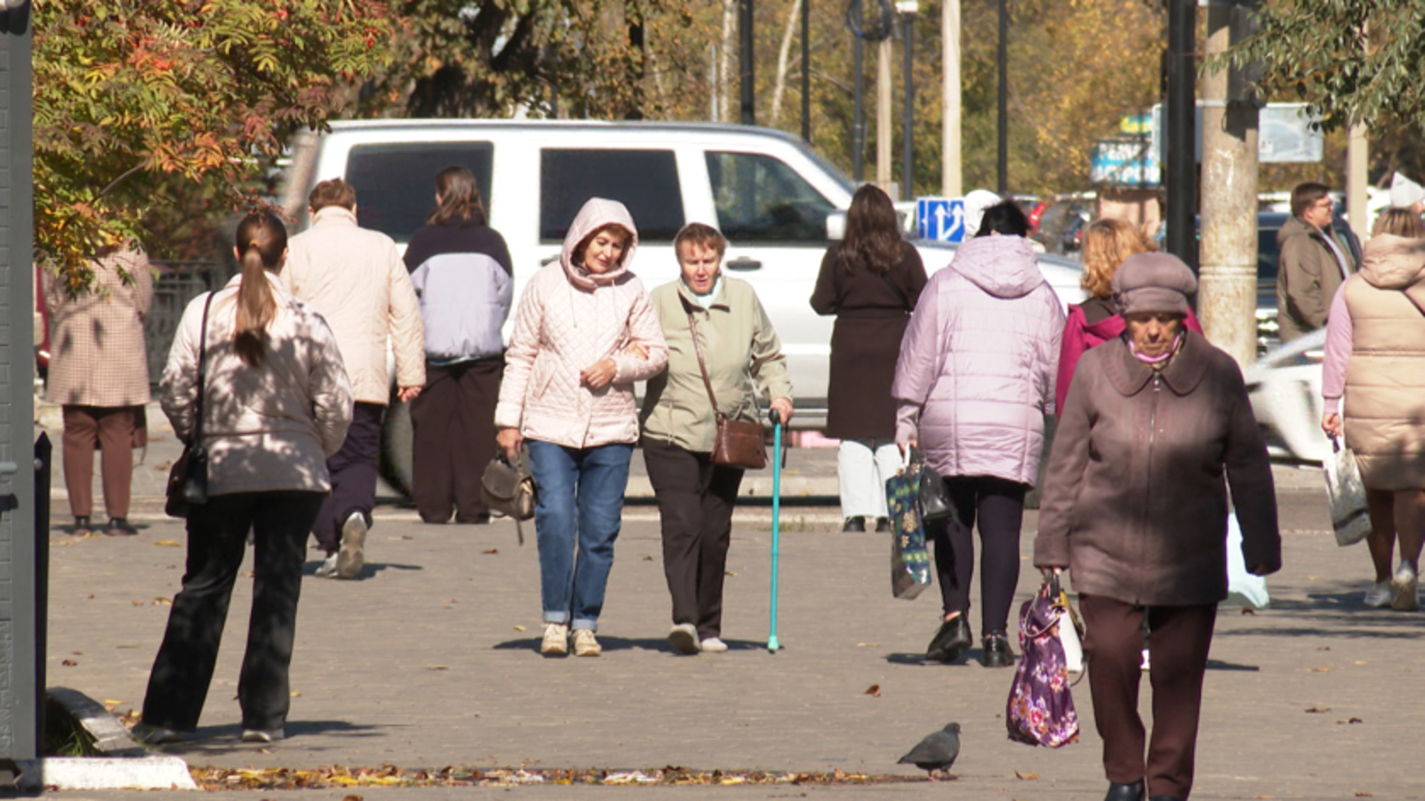 День пожилого человека отмечают в Амурской области