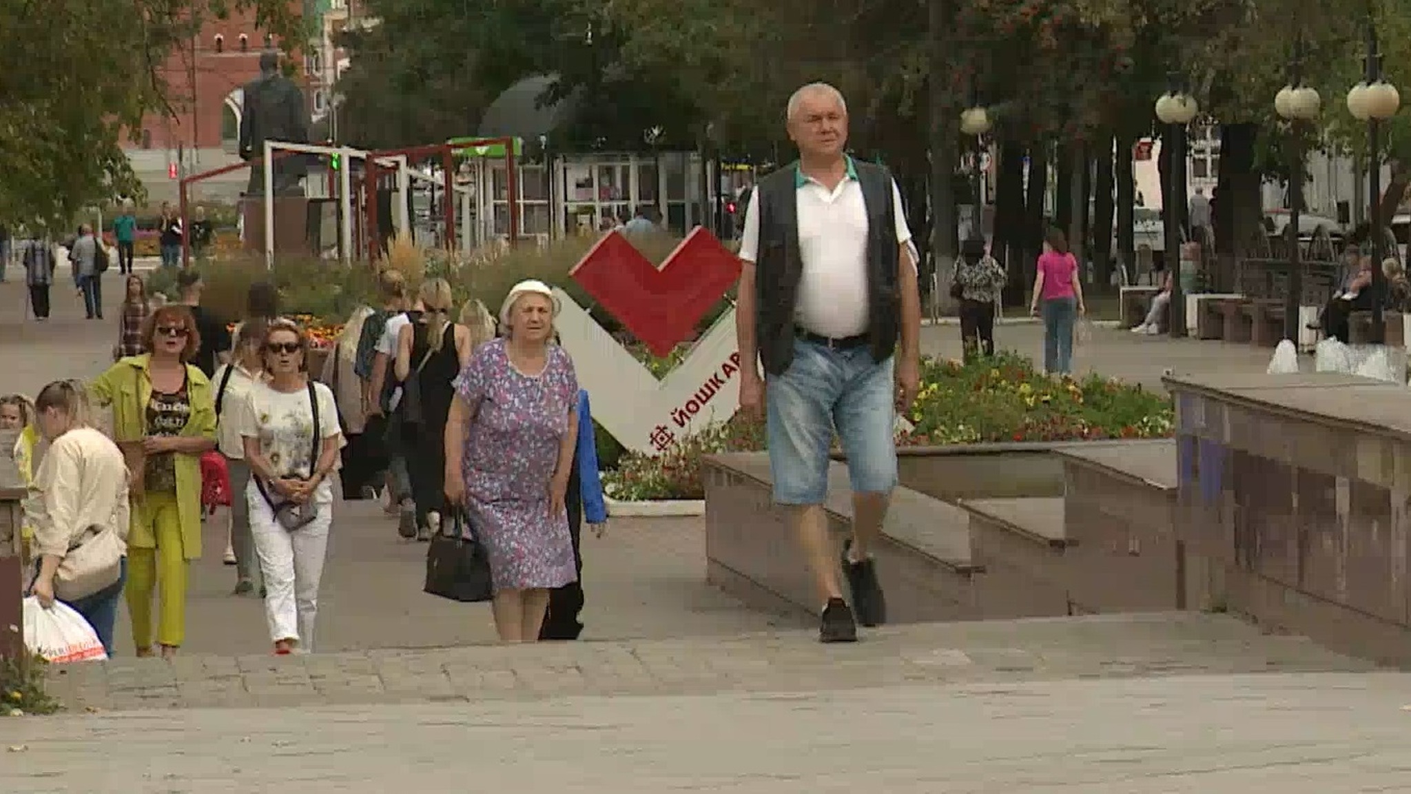 Около 168 тысяч пожилых людей насчитывается в Марий Эл