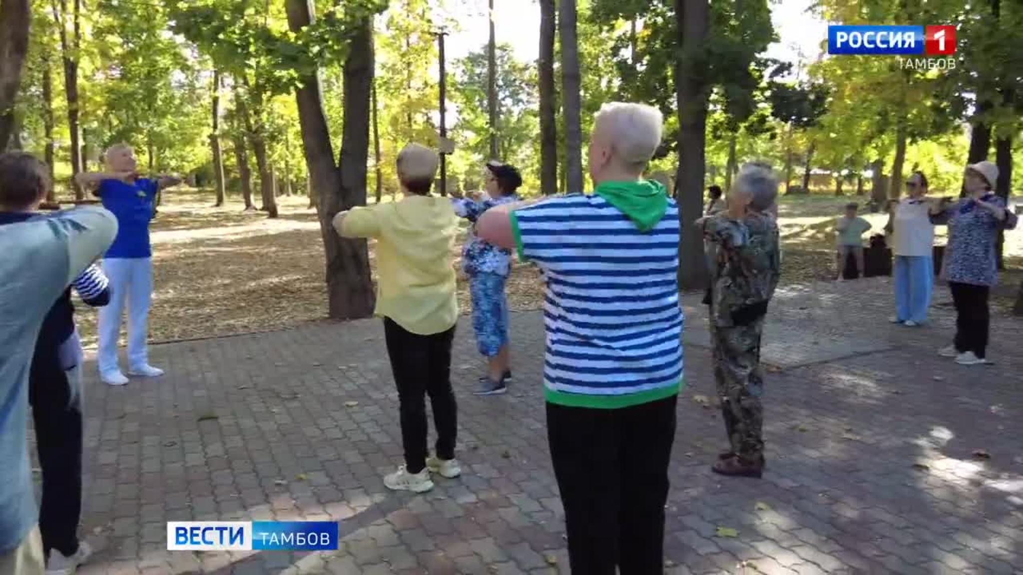 В Тамбове дали старт 7 сезону «Прогулок с доктором»