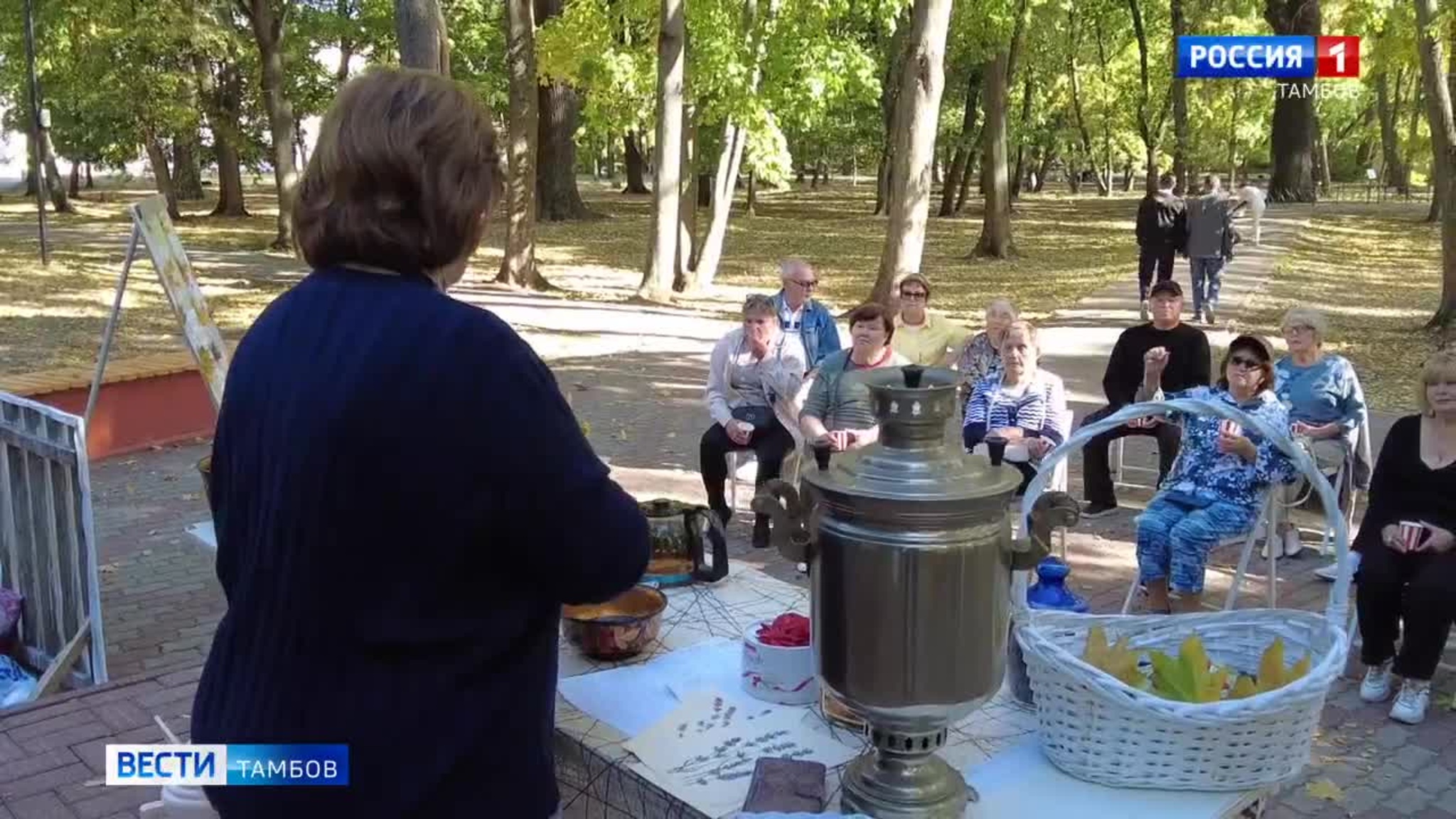 В Тамбове стартовал новый сезон «Прогулок с доктором»