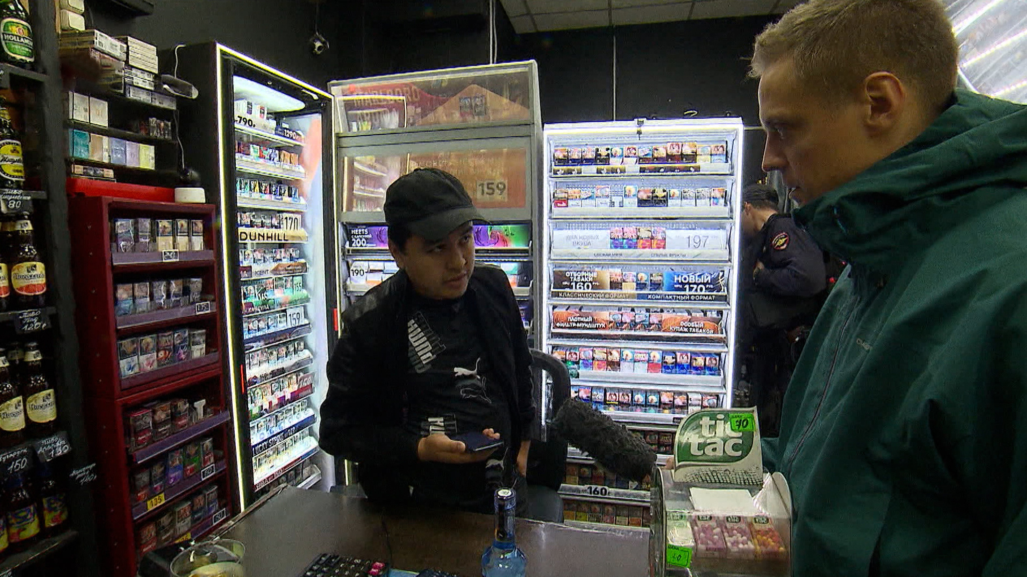 Шабаш в магазине продуктов