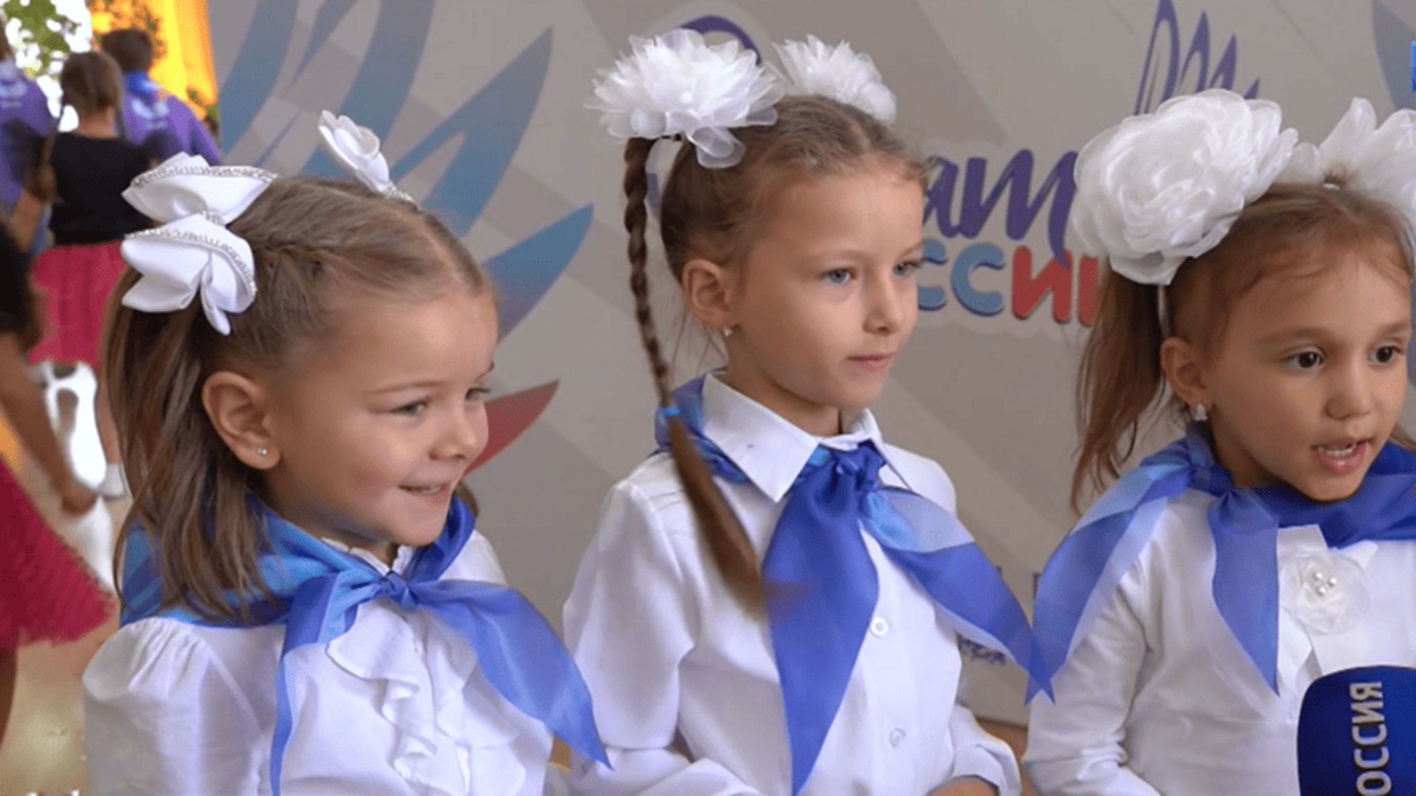 В Центре образования № 11 города Черкесска прошла торжественная церемония посвящения орлят