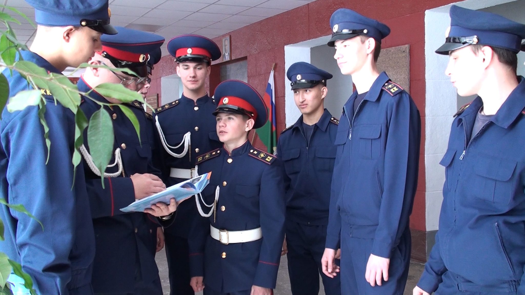 Школьники из Курской области зачислены в Волгоградский кадетский корпус СКР