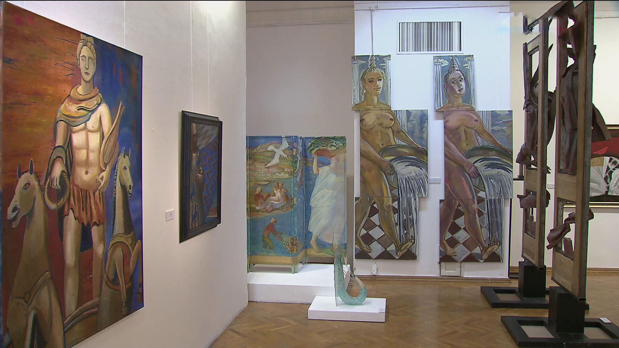 Выставка "Мифы, легенды и сказания" – в галерее Зураба Церетели