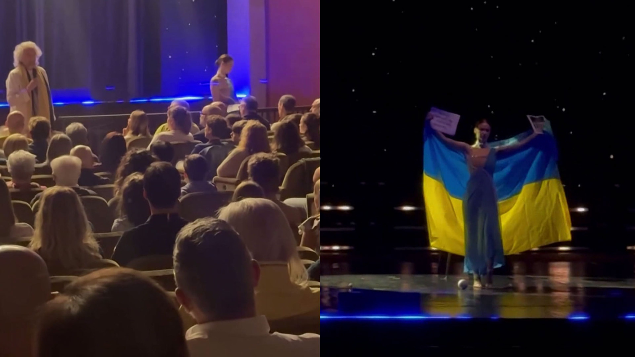 Украинскую артистку дисквалифицировали за оскорбление Московского цирка