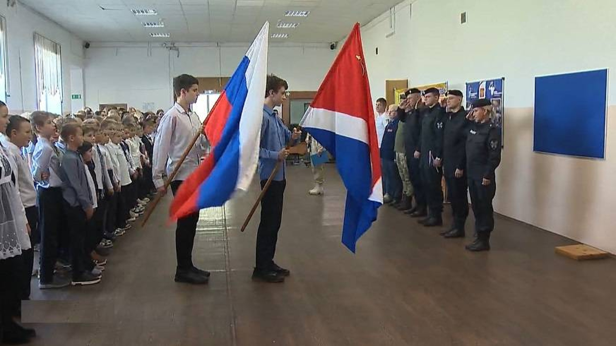 В Приморье чествуют бойцов подразделений ОМОН