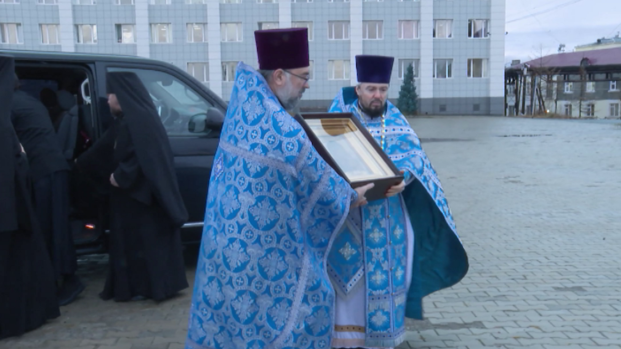 В Дудинку прибыла Казанская икона Божией Матери