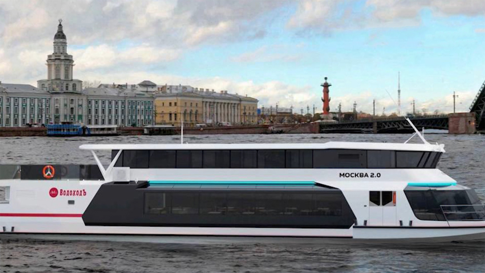 На верфи под Петербургом строят инновационное электросудно для туризма