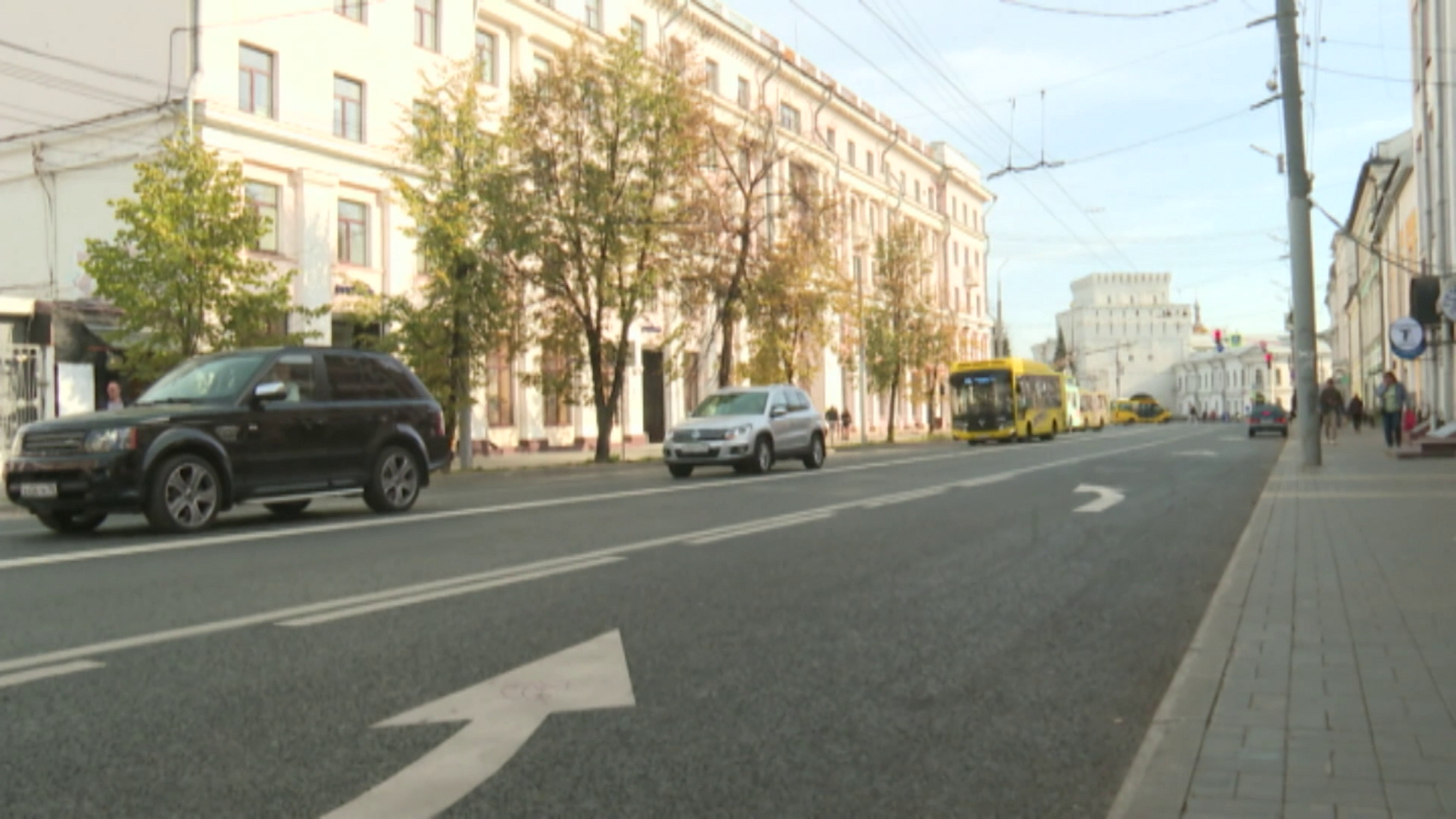 Припарковался – штраф: на улице Свободы в Ярославле ловят нарушителей правил дорожного движения