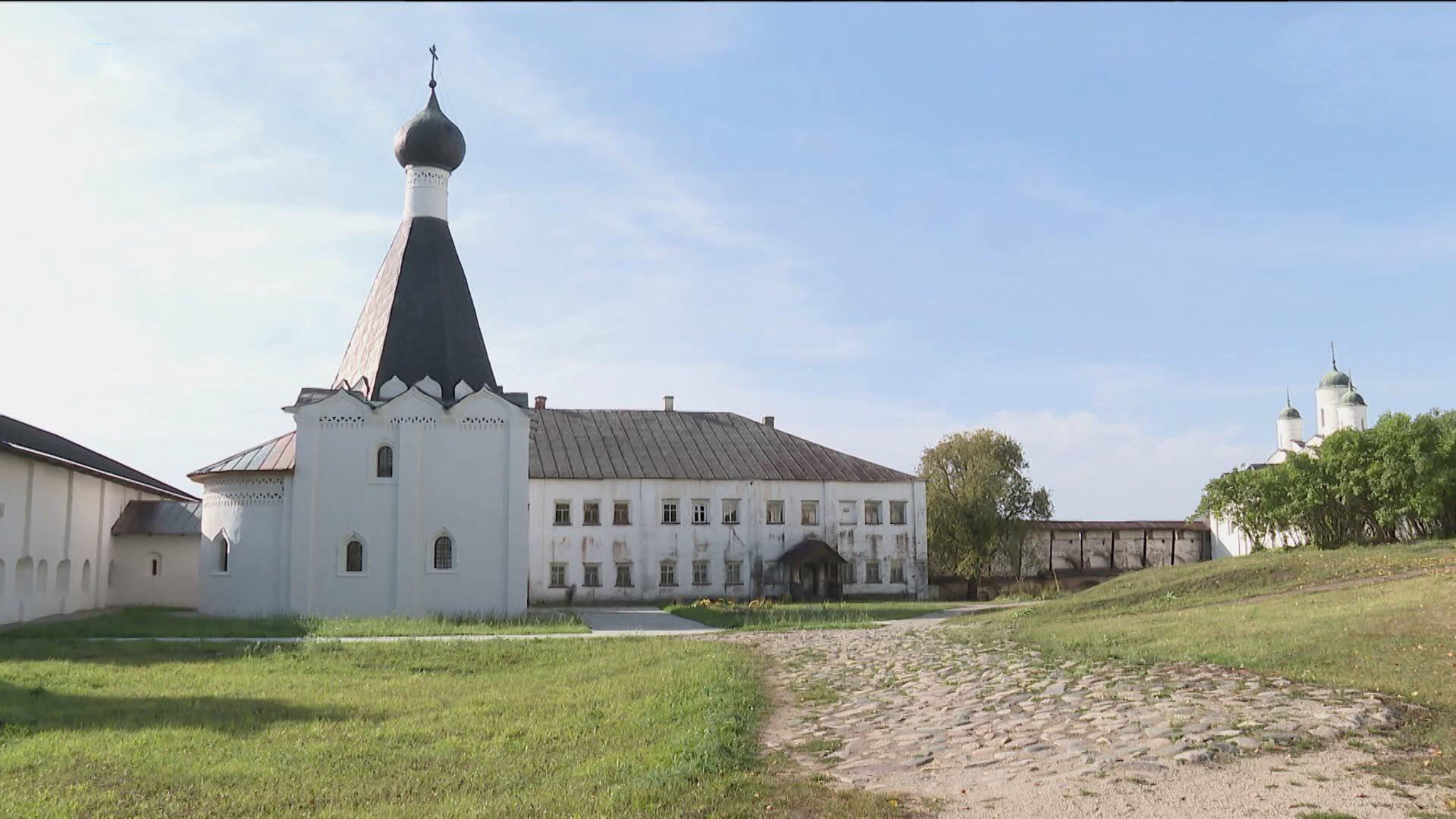 Завершена реставрация Церкви Преображения Господня XVI века