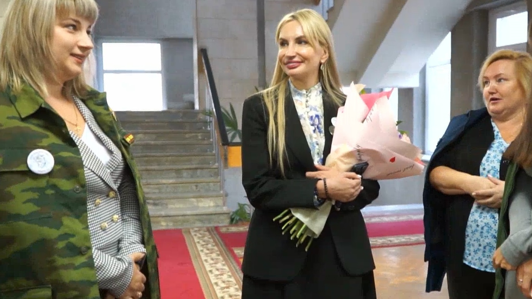 Автор проекта "Жёны героев" провела в Йошкар-Оле урок мужества для женщин из семей участников СВО