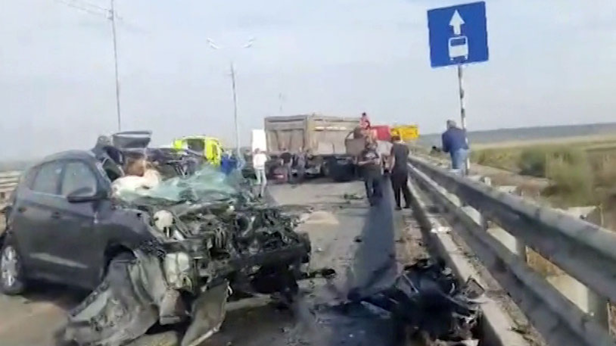 Автокатастрофа в Подмосковье унесла жизни трех человек