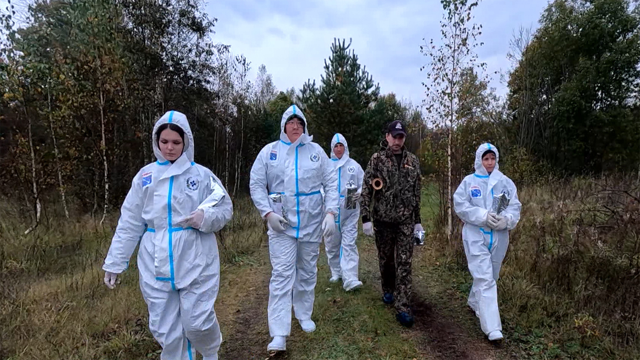 В Ленинградской области начали сезонную вакцинацию диких животных от бешенства