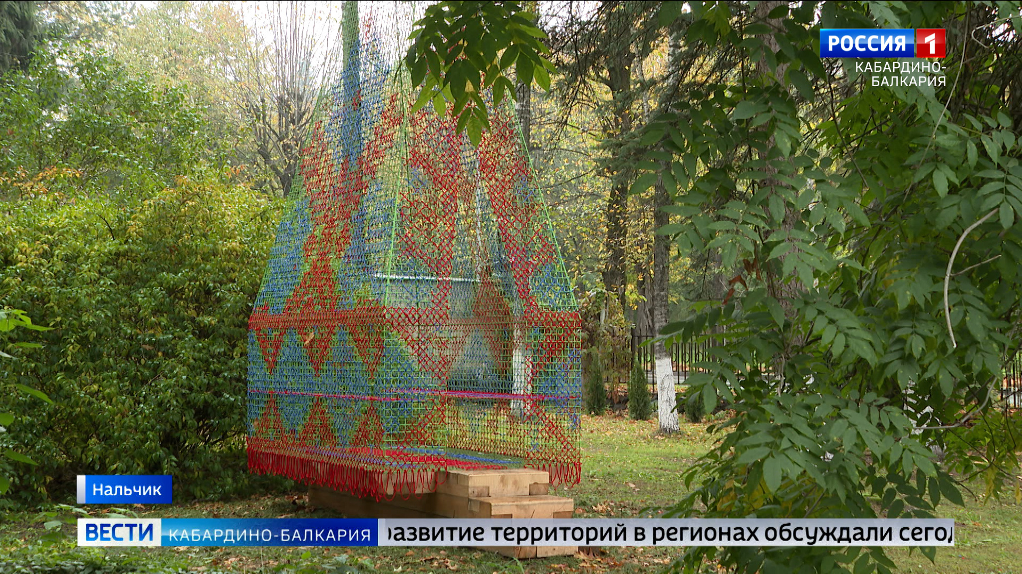 Нальчик принял эстафету 17-го фестиваля современного искусства «Аланика»