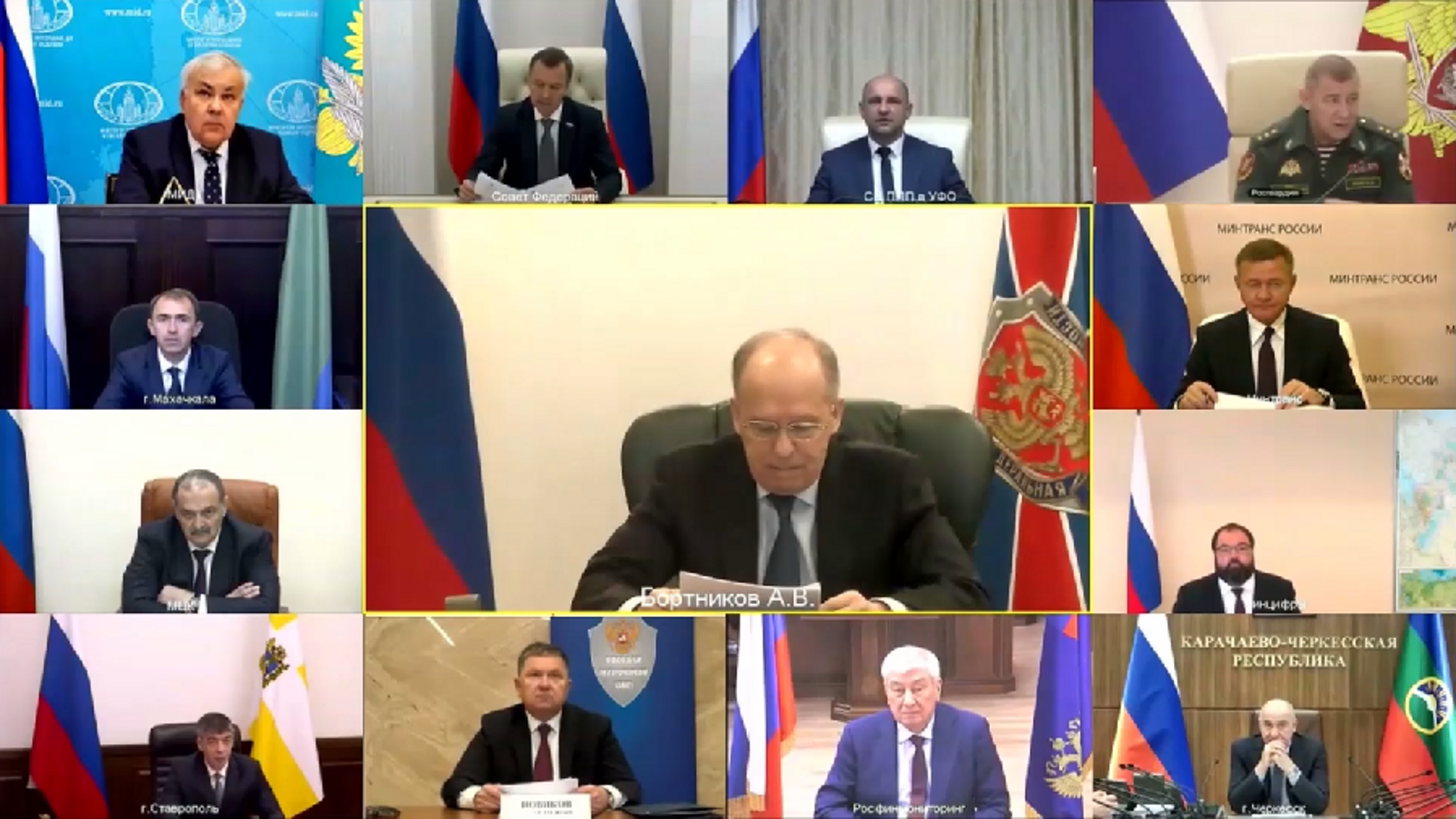 Казбек Коков принял участие в заседании НАК