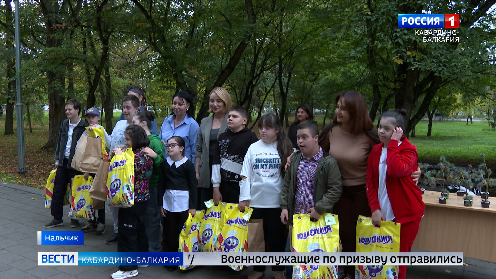 В Нальчике провели акцию для детей с ограниченными возможностями здоровья