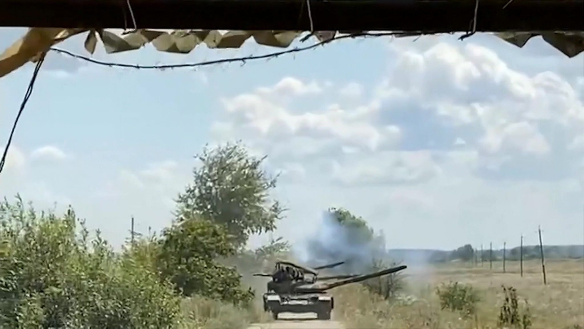 ВС РФ продвигаются в "серой зоне" Курской области