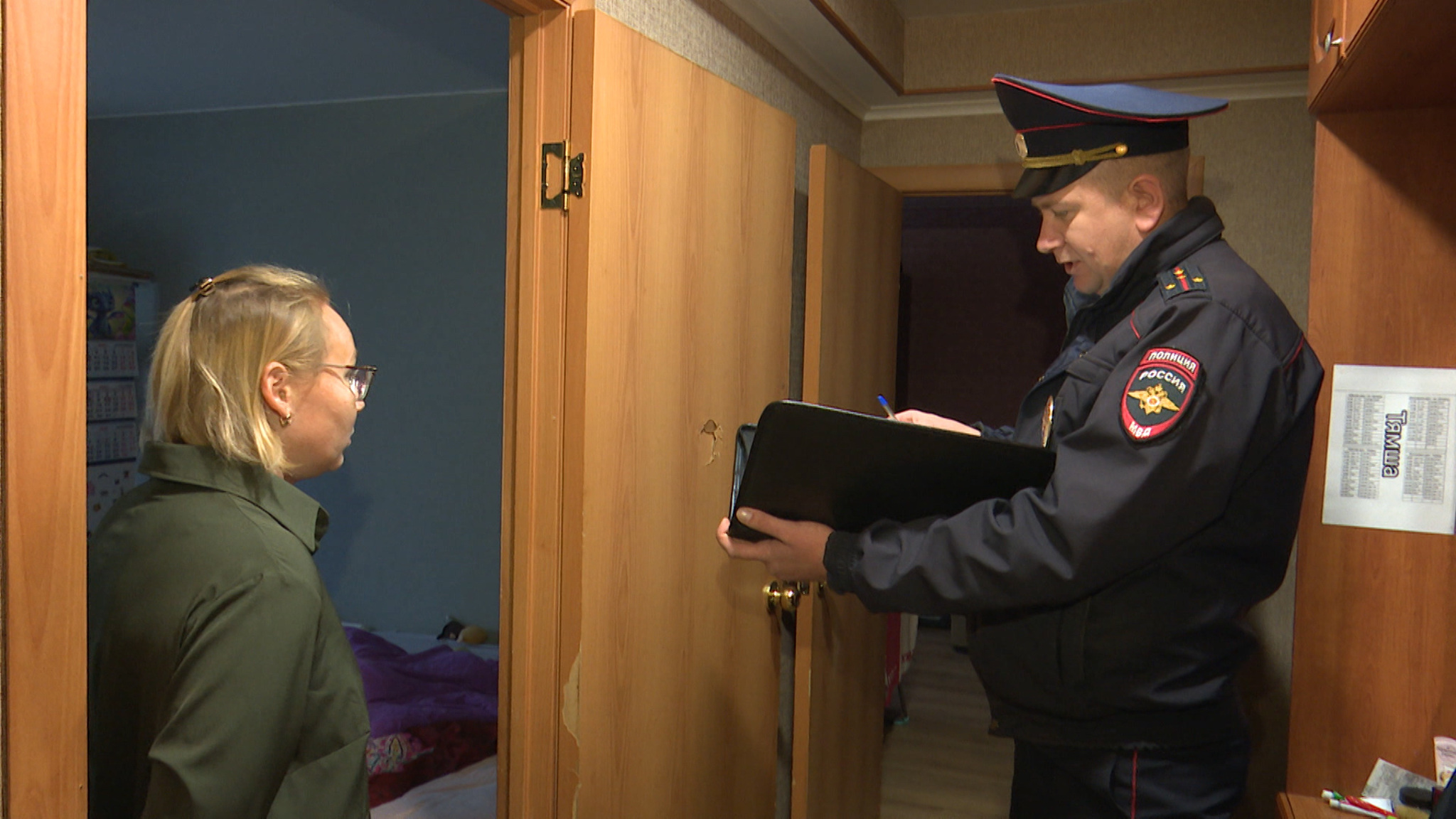 Знает каждого жителя своего района. "Вести-Псков" познакомились с участником конкурса "Народный участковый"