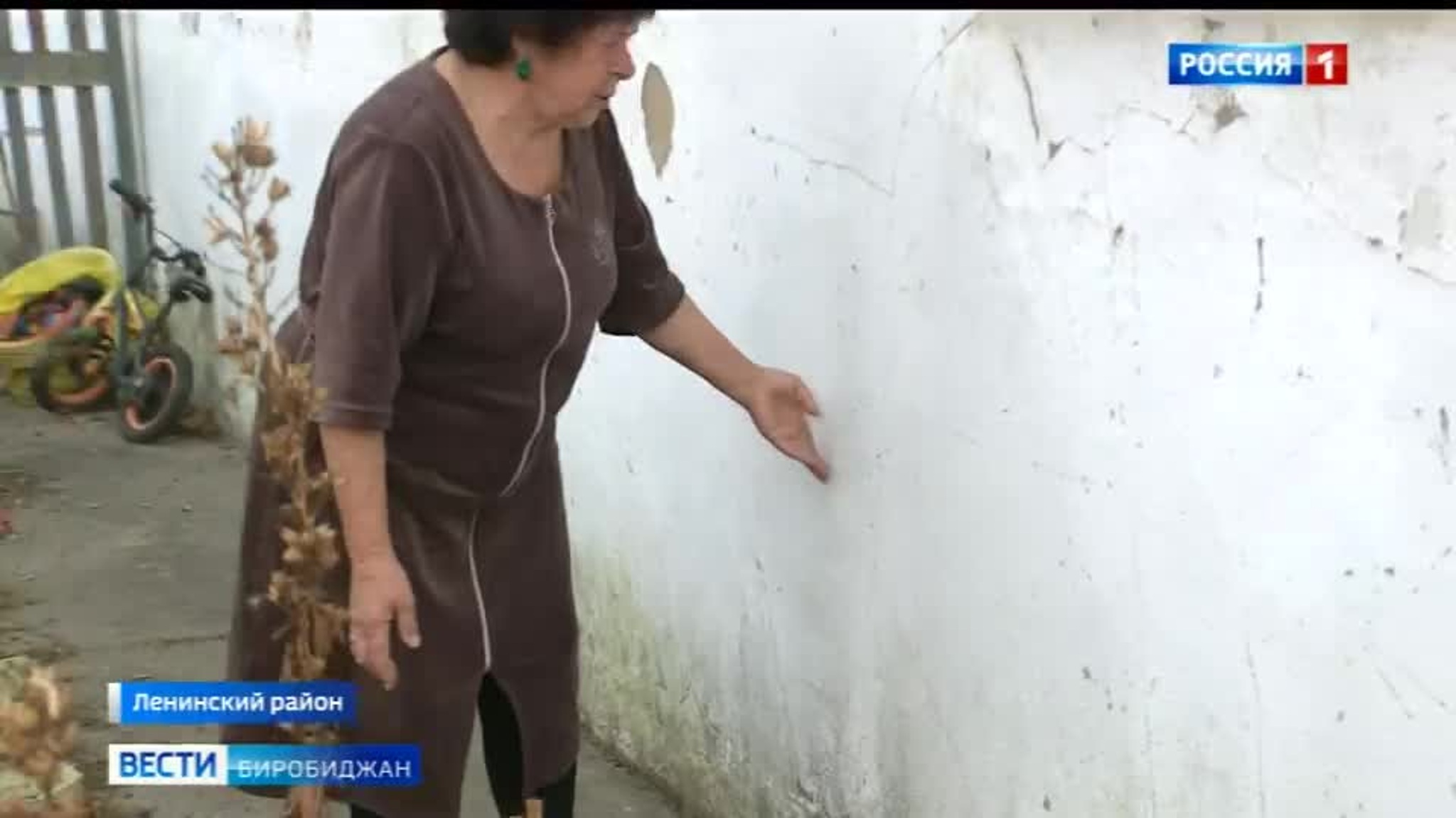 Жительница села Ленинское 10 лет борется за свои жилищные права