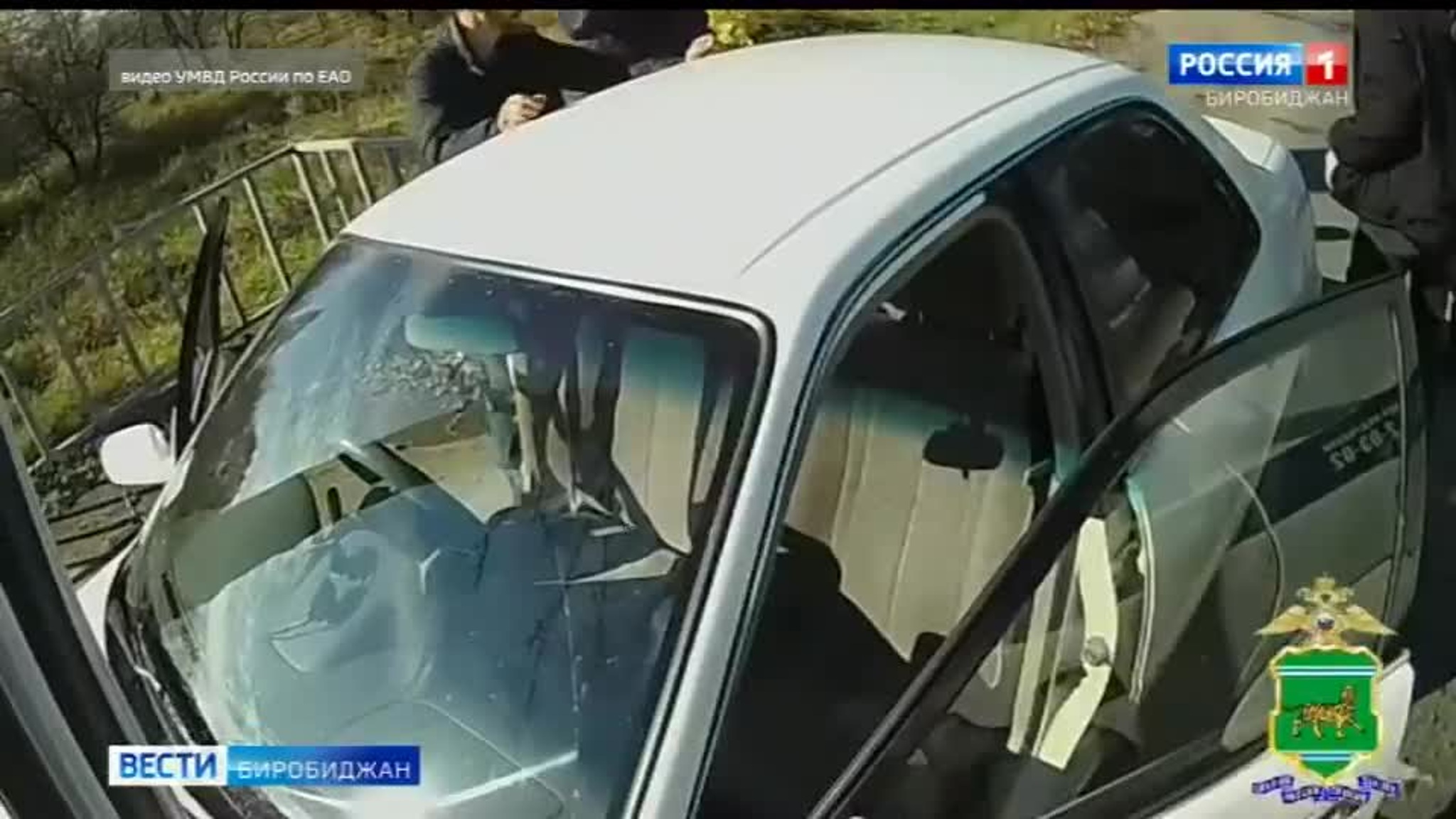 Не ушли от погони полицейских в ЕАО трое комсомольчан с наркотиками