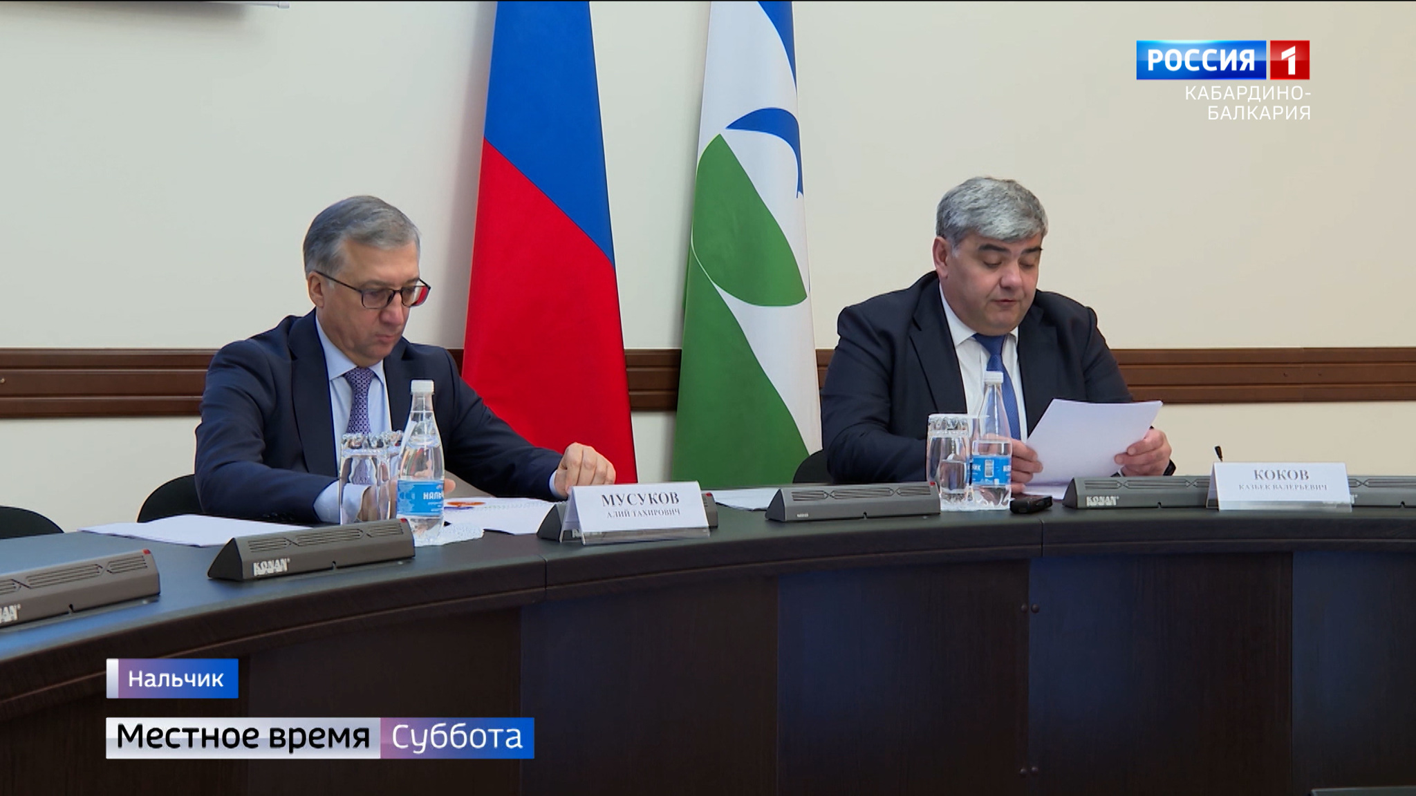 В Нальчике прошло заседание Межведомственного координационного совета по вопросам укрепления здоровья