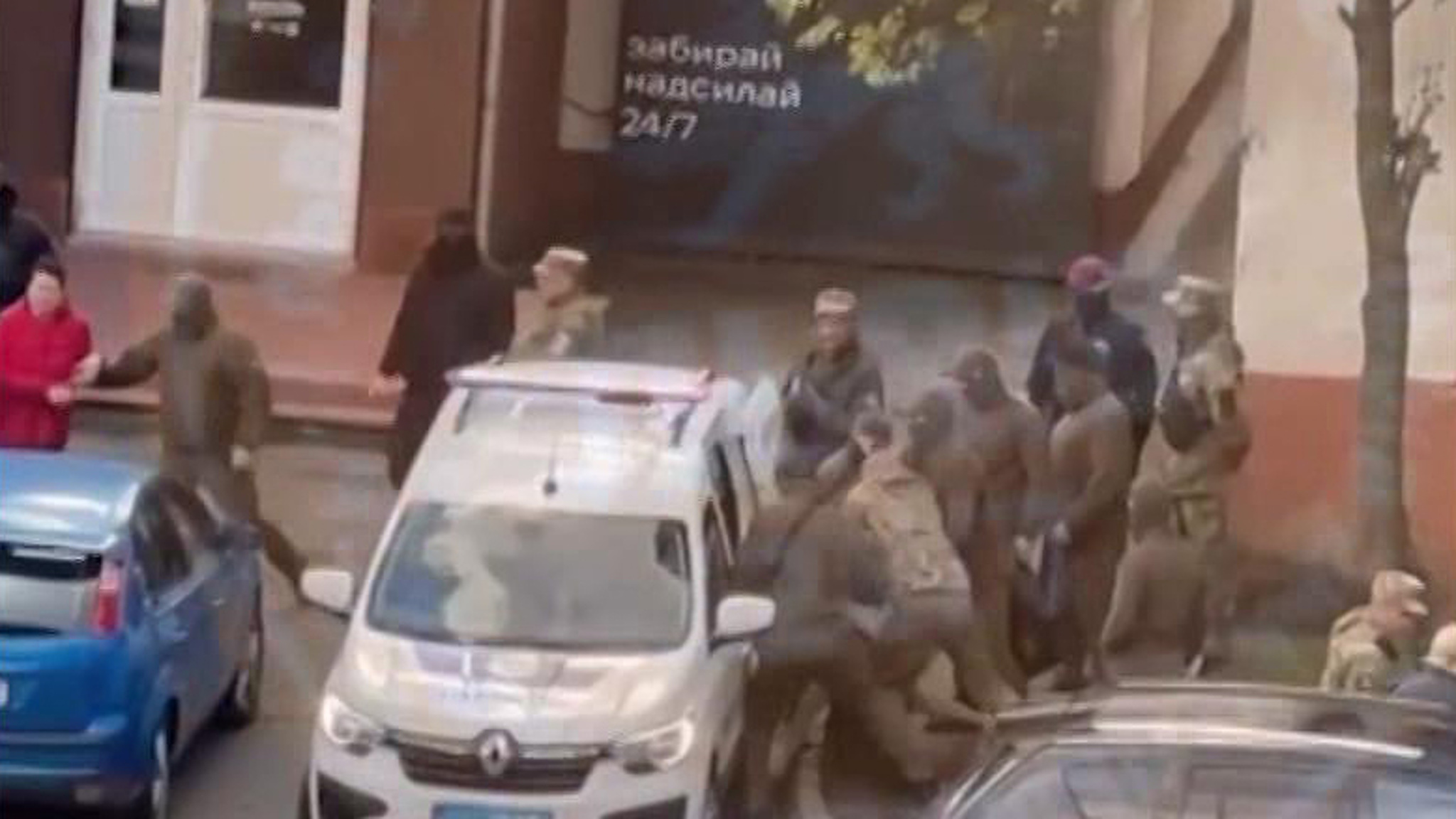На Украине рейды по мобилизации добрались до санаториев и домов отдыха