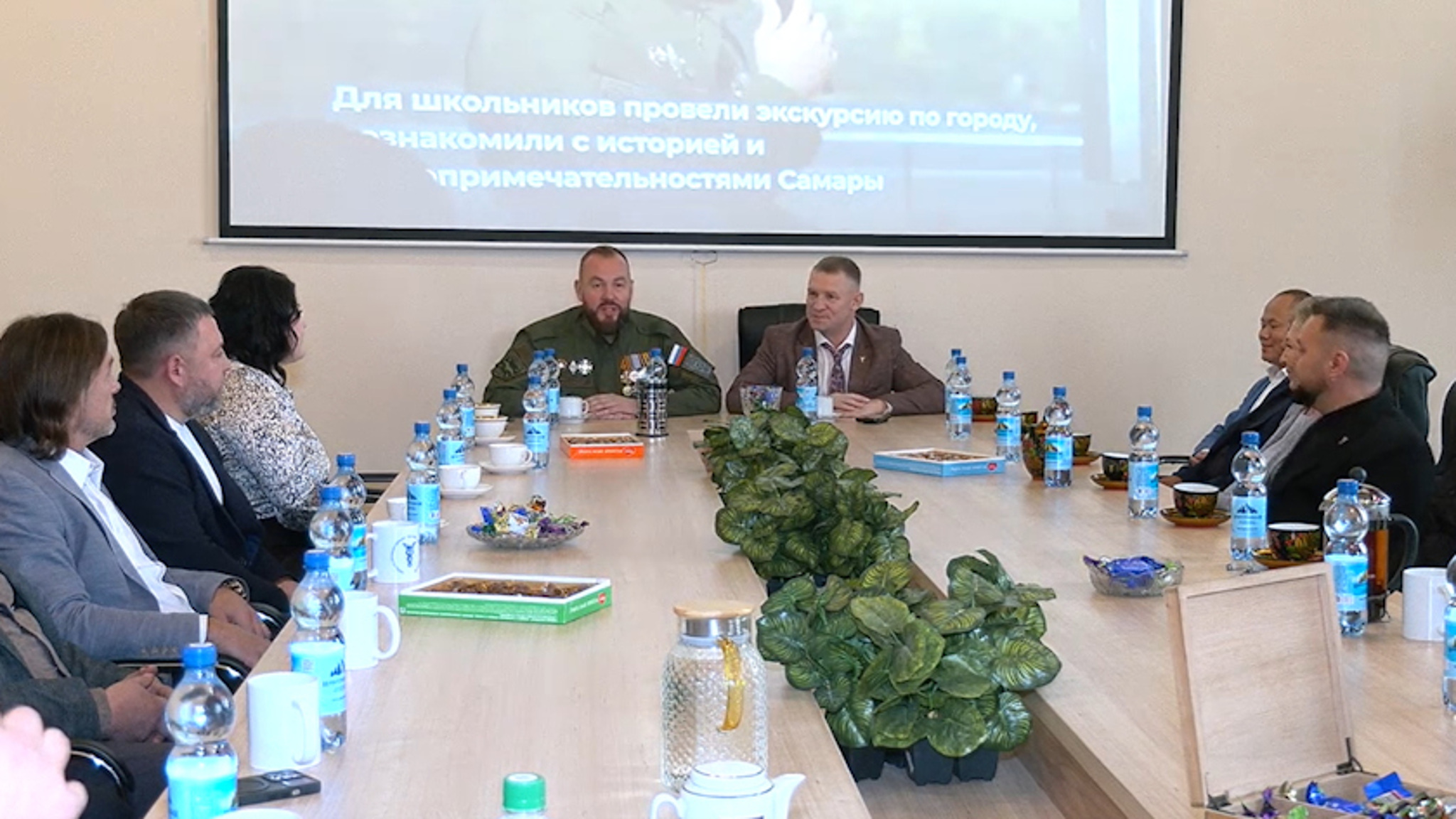 Отряд "Буревестник" наградил амурских предпринимателей за поддержку бойцов СВО