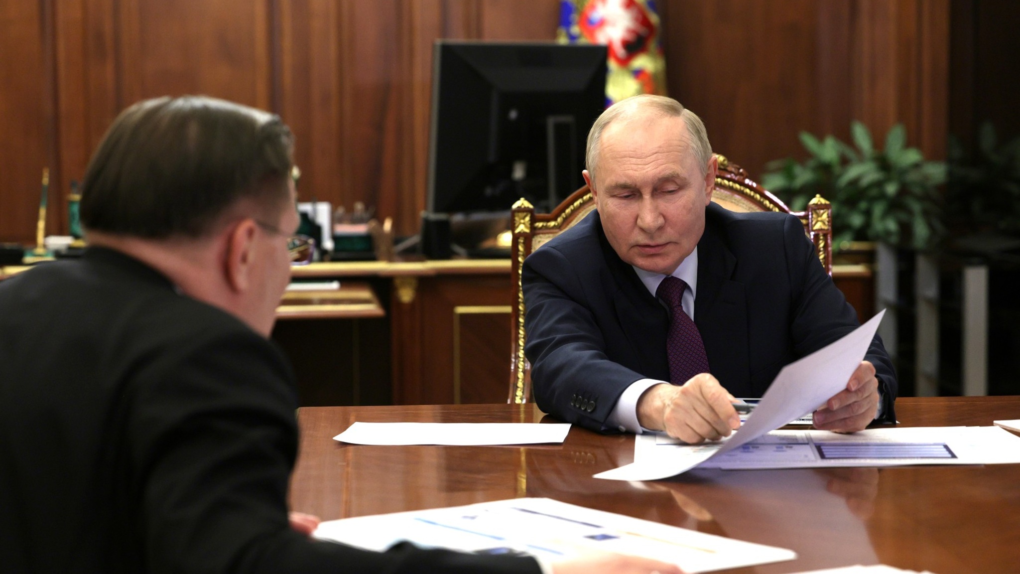 Глава Росатома рассказал президенту о достижениях госкорпорации за текущий год