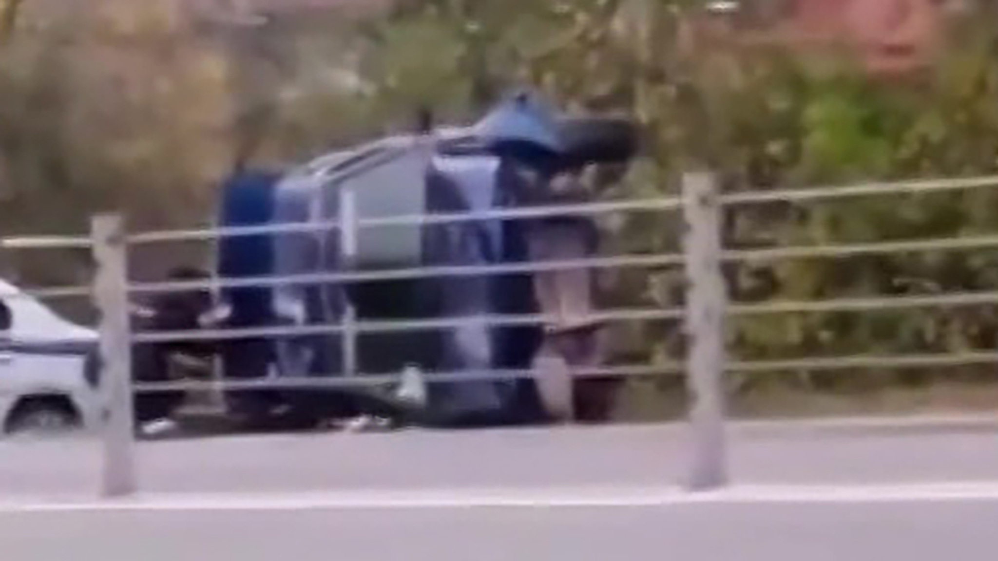 На выстрелы по колесам участник погони в Подольске открыл ответный огонь