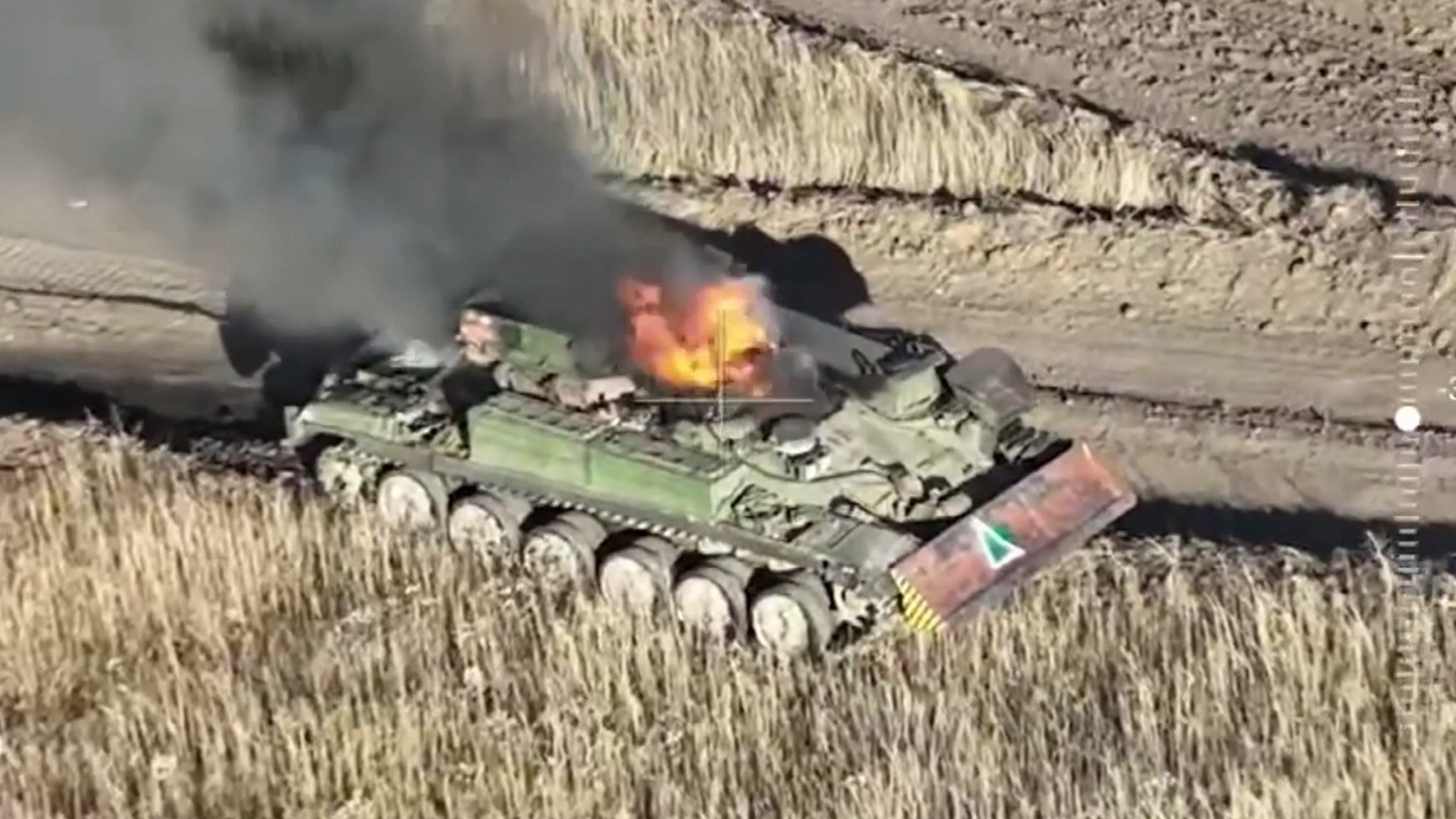 Военная полиция и БАРС-Курск не допускают мародерства в освобожденных поселках