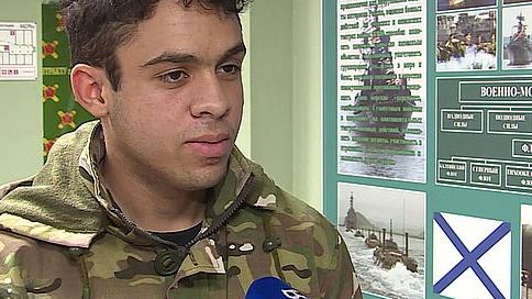 Алжирец из Орла заключил контракт с российской армией