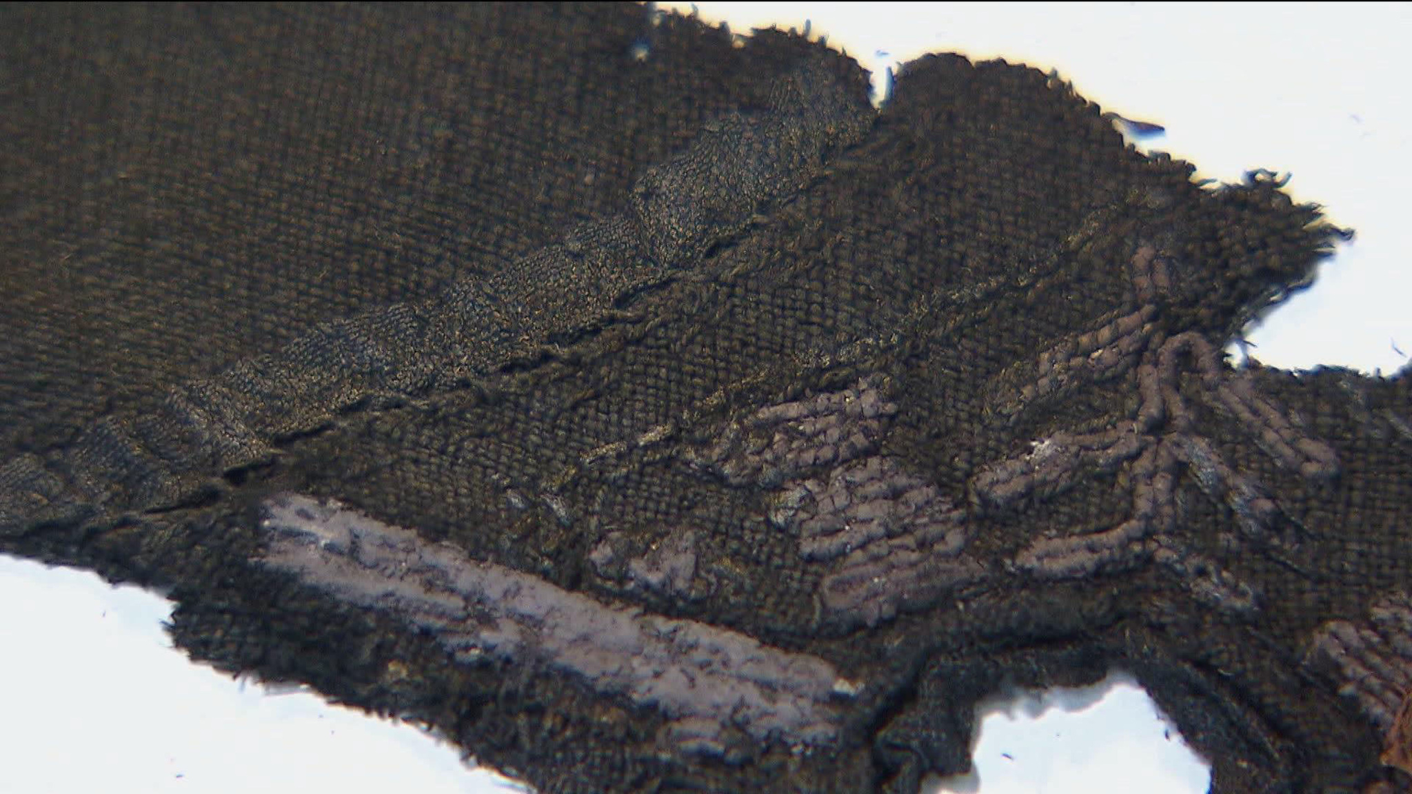 Специалисты Курчатовского института исследовали состав старинных тканей