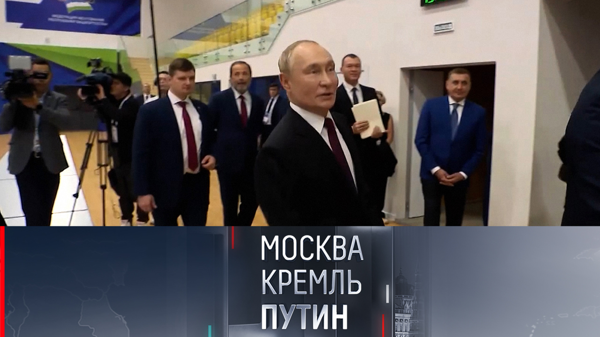 Путин поздравил Пескова с днем рождения в ходе рабочей поездки в Уфу