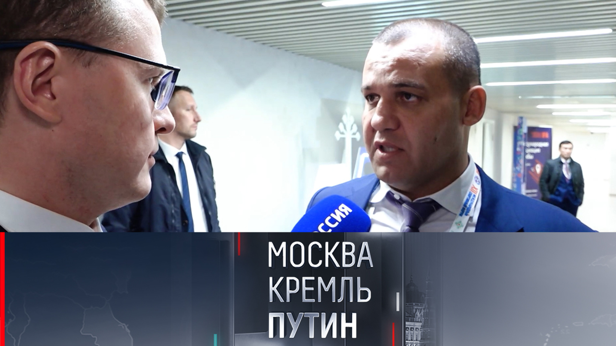 Умар Кремлев: важна защита спортсменов