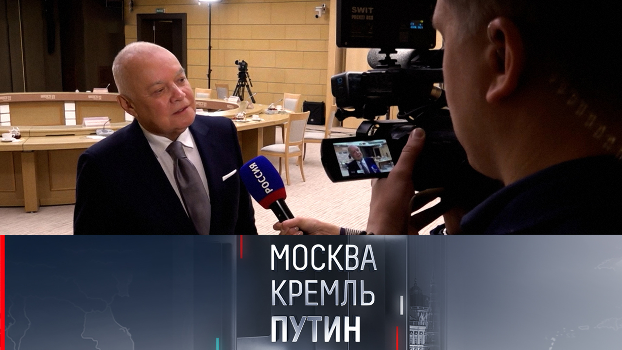 Киселев оценил вопросы, поднятые журналистами БРИКС на встрече с Путиным