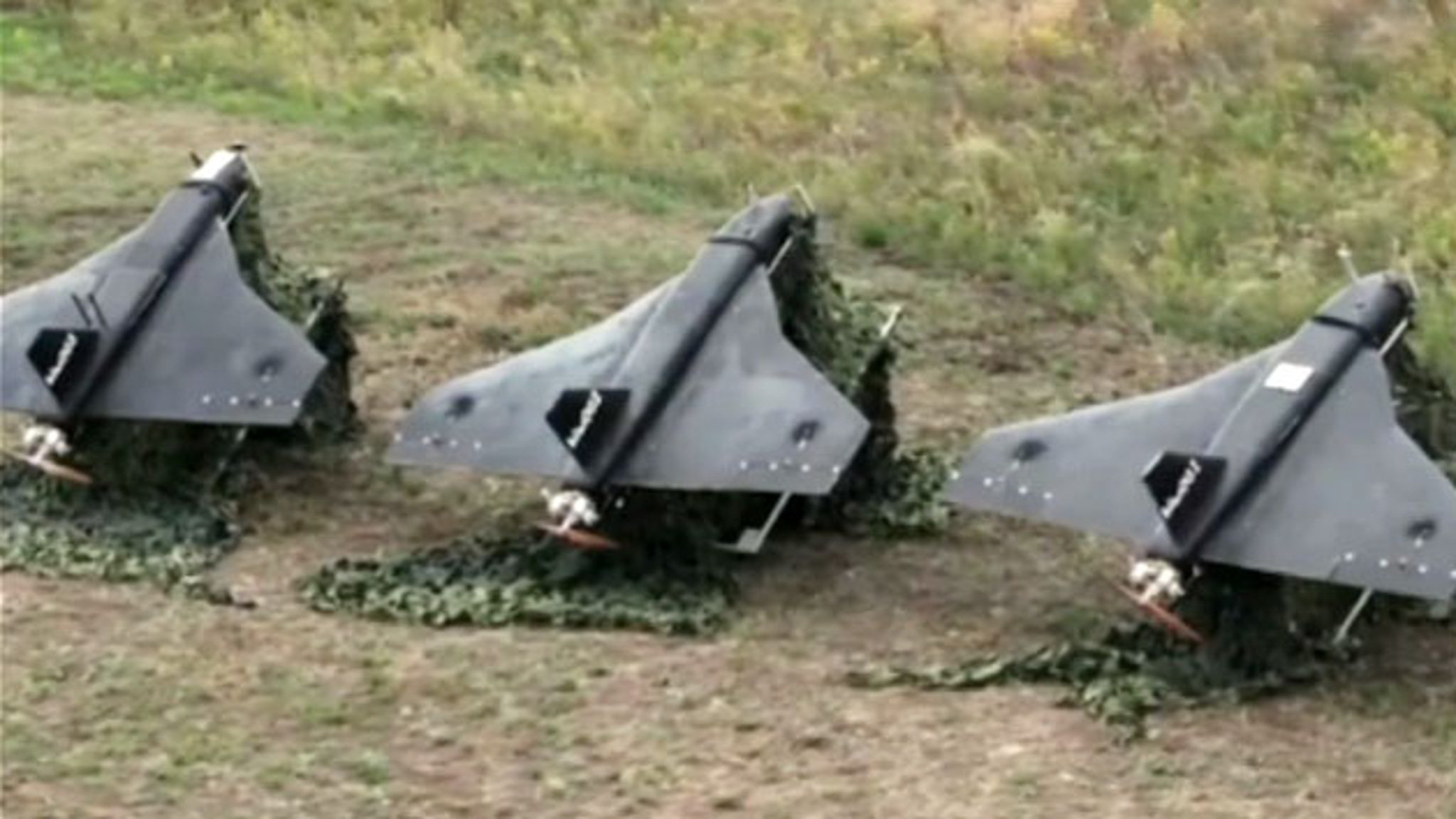 Российские дроны-камикадзе "Герань-2" совершили технологический рывок