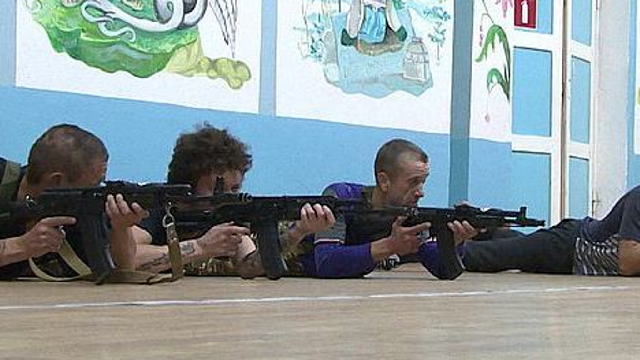 В Орле открылся пункт подготовки контрактников из других регионов