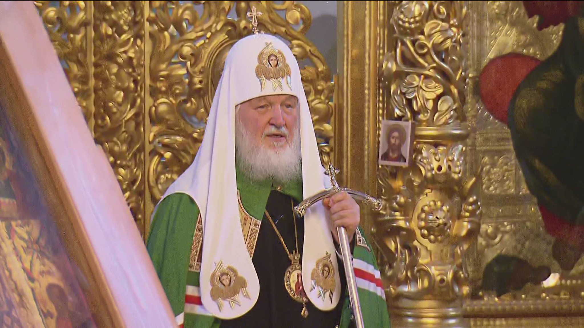 Чин великого освящения Смоленского собора Новодевичьего монастыря
